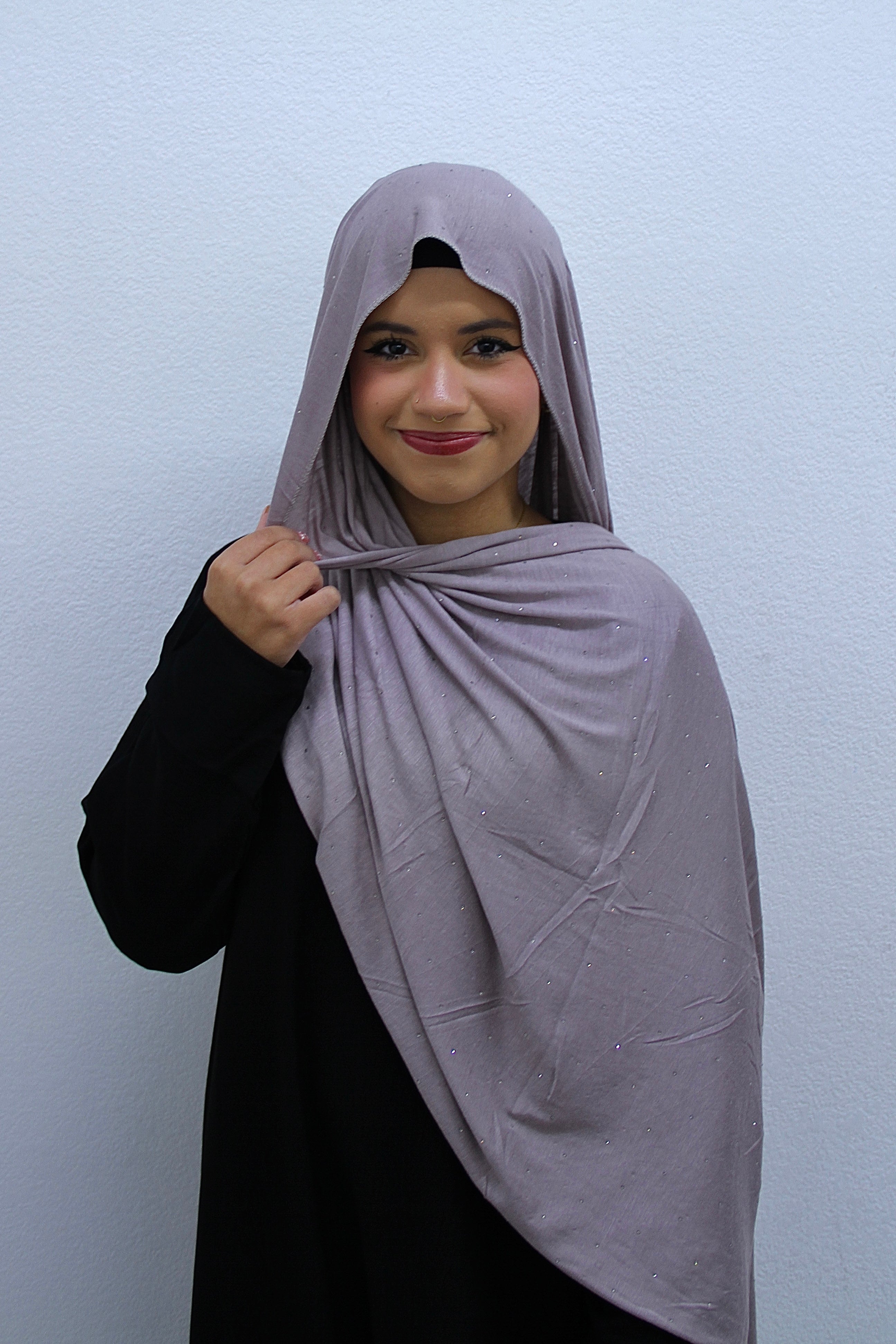 Sparkling Jersey Comfort Hijab