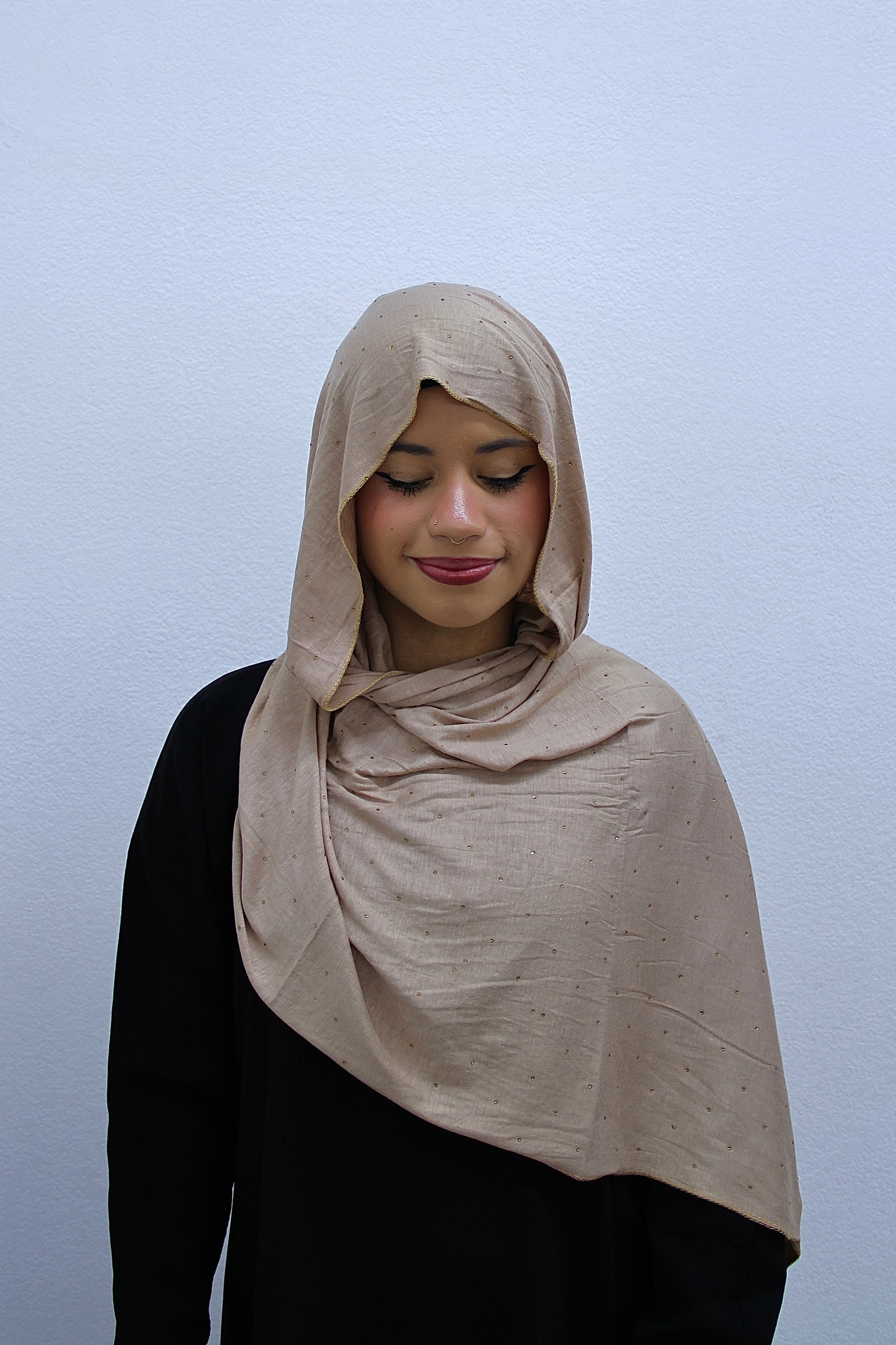 Sparkling Jersey Comfort Hijab
