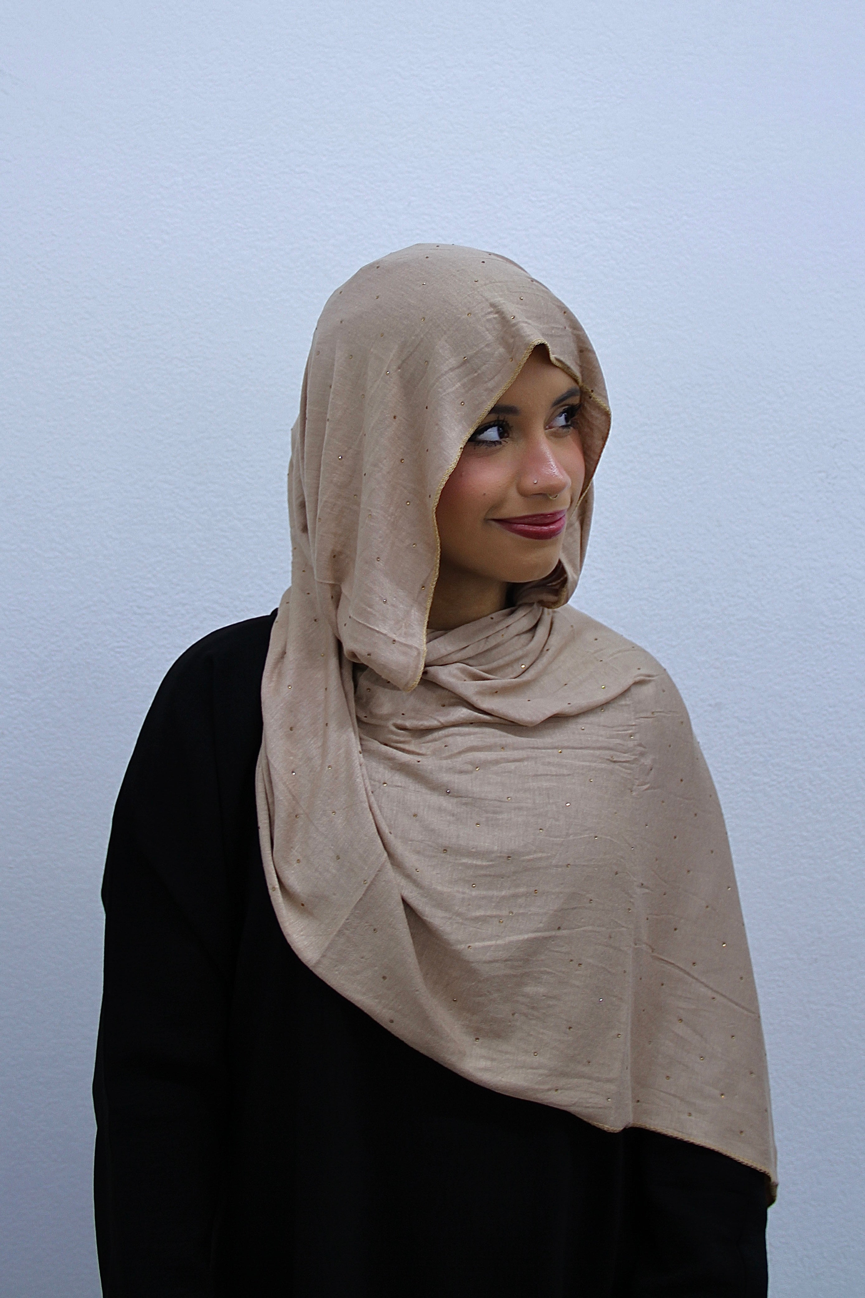 Sparkling Jersey Comfort Hijab