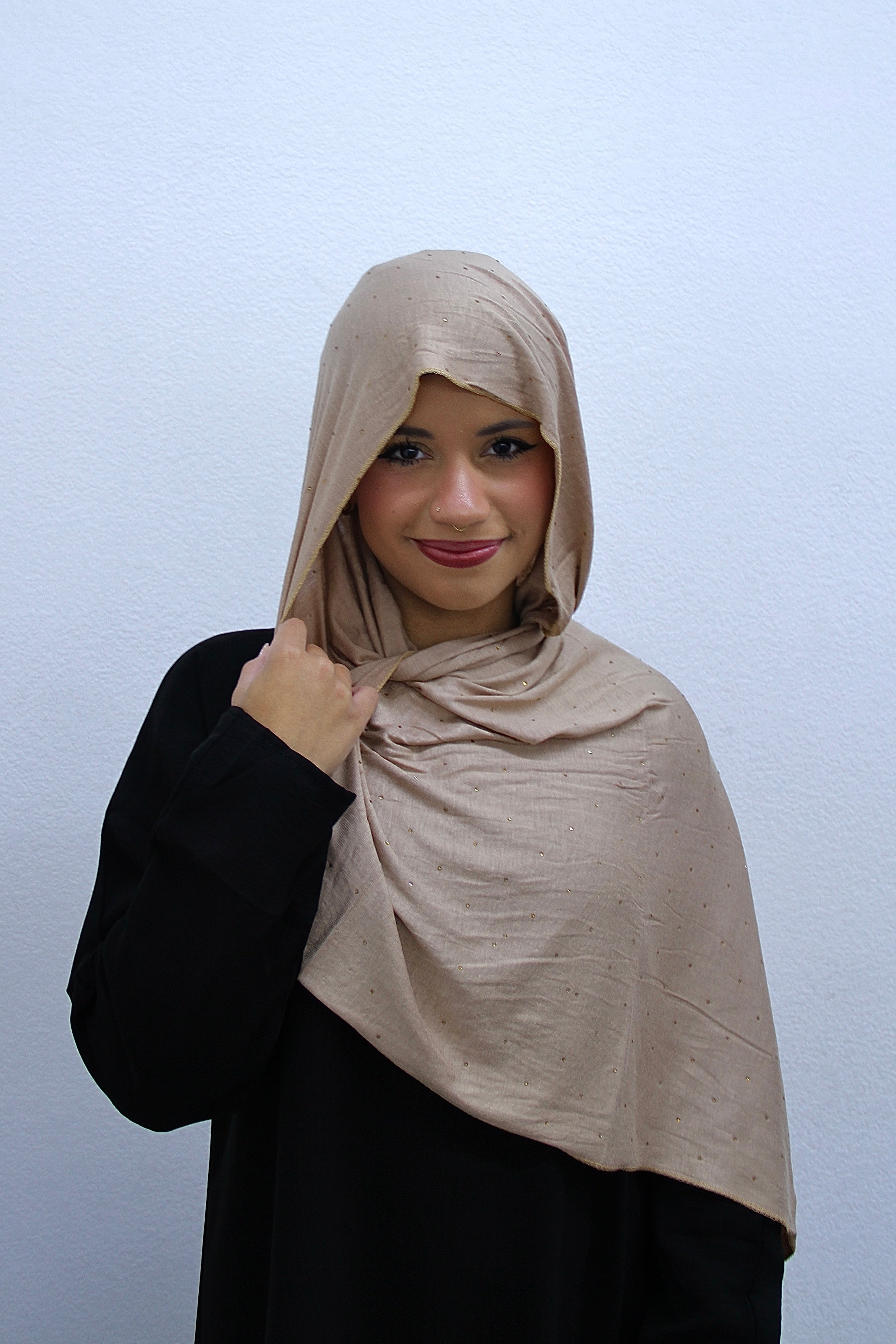 Sparkling Jersey Comfort Hijab
