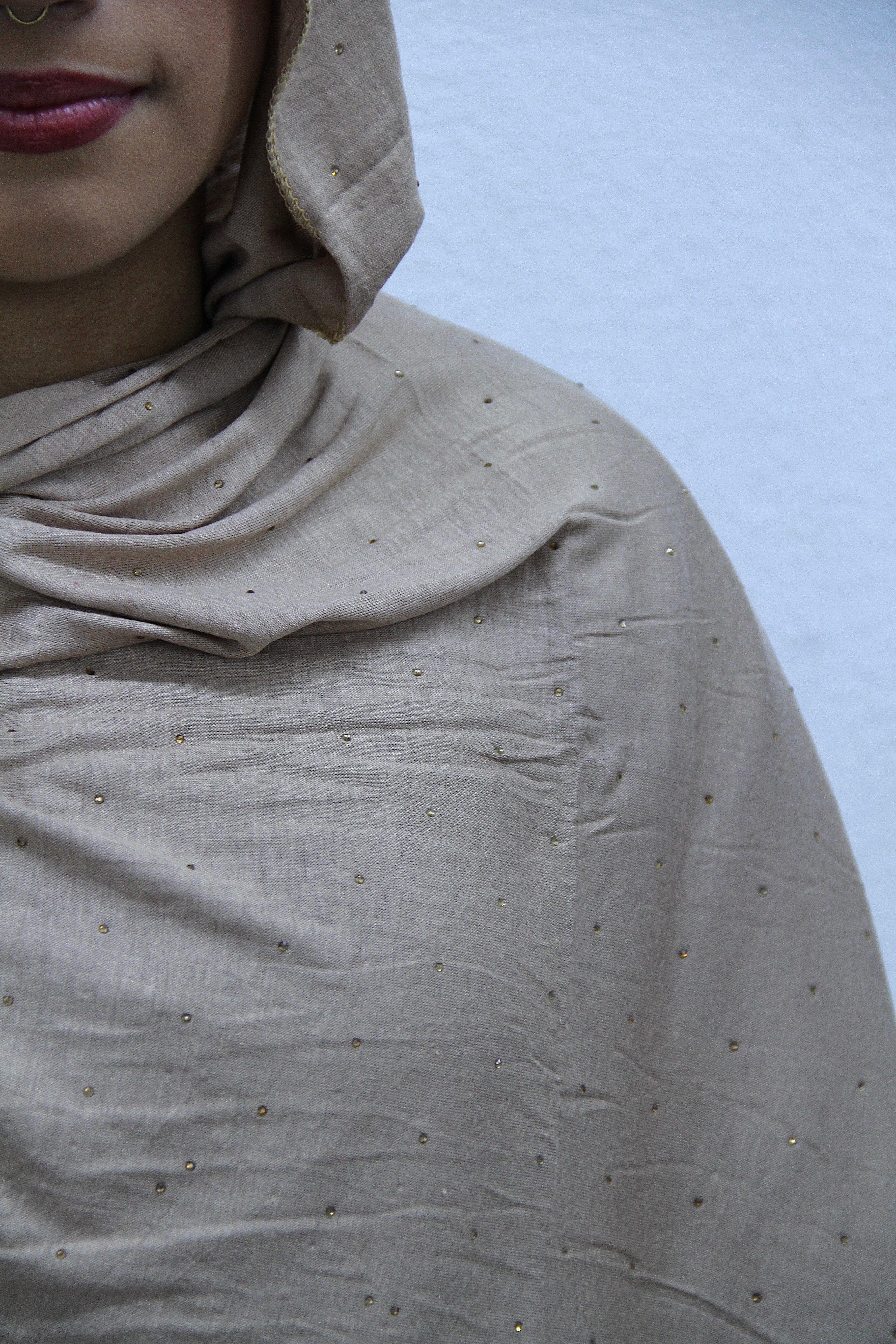 Sparkling Jersey Comfort Hijab
