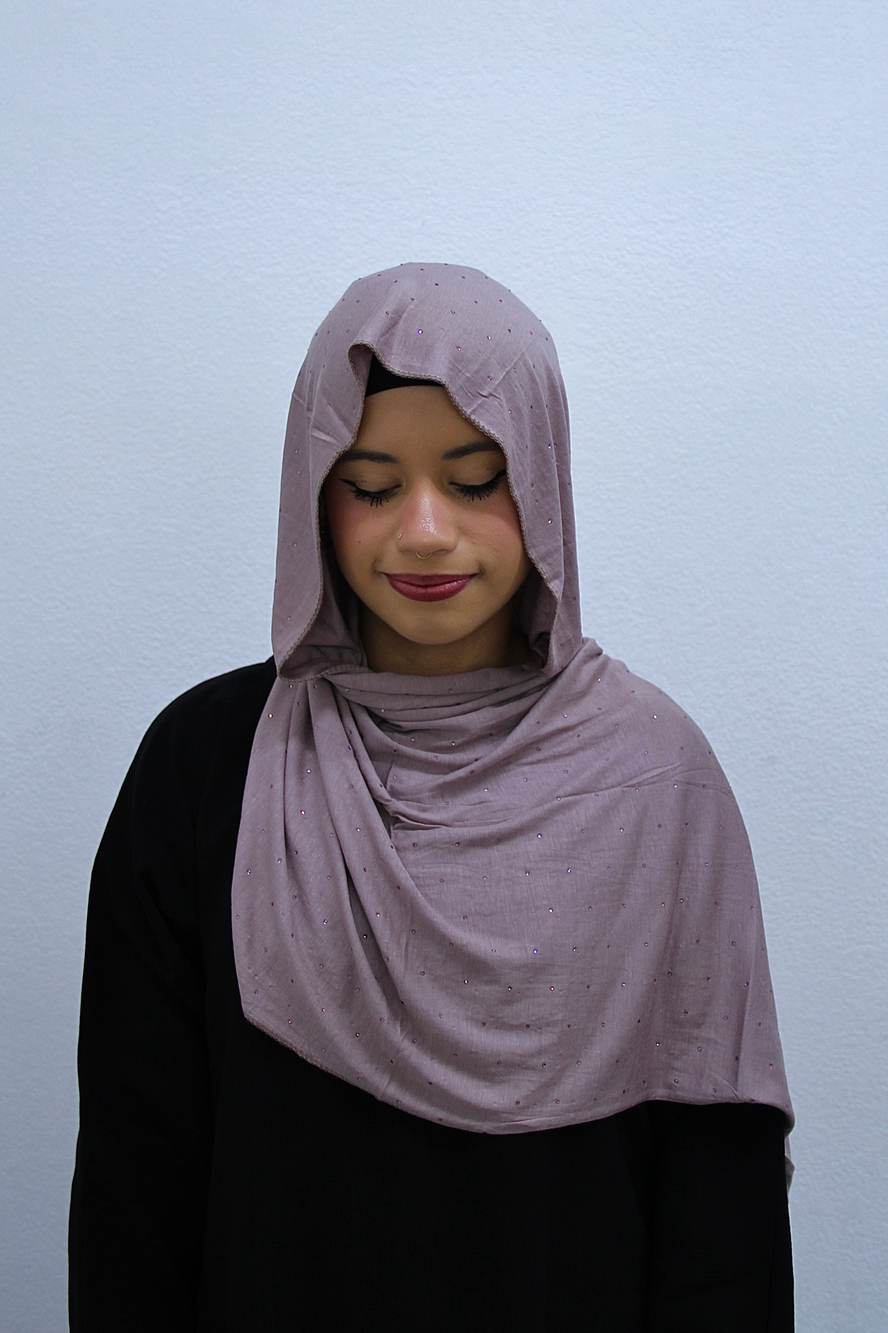 Sparkling Jersey Comfort Hijab