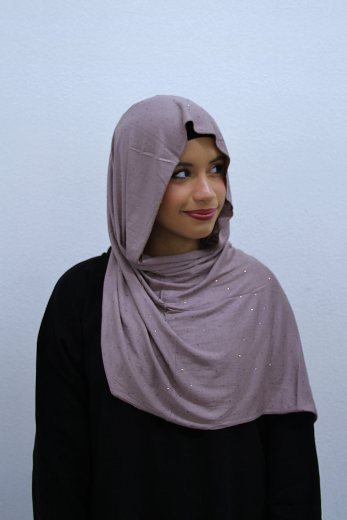 Sparkling Jersey Comfort Hijab