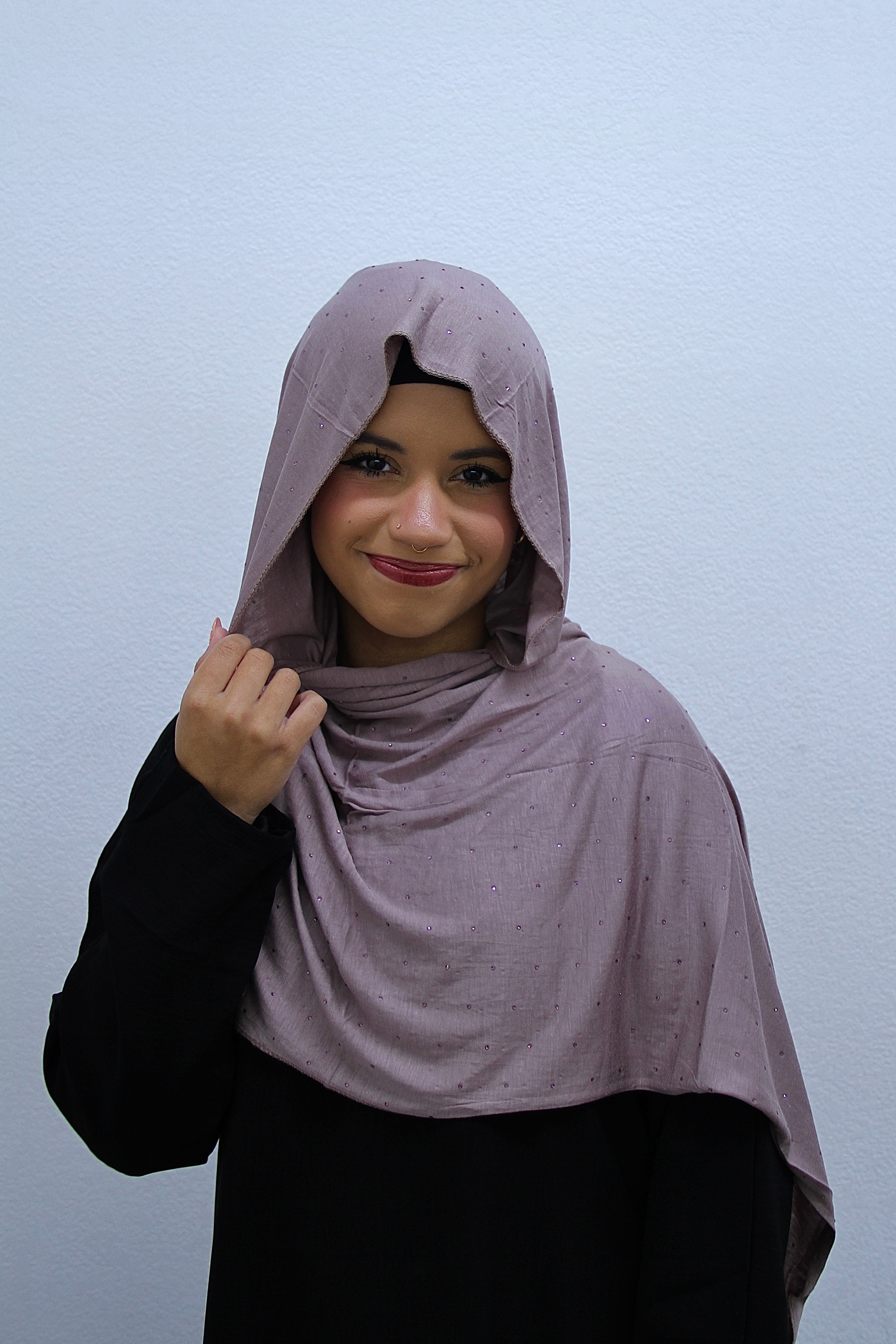Sparkling Jersey Comfort Hijab