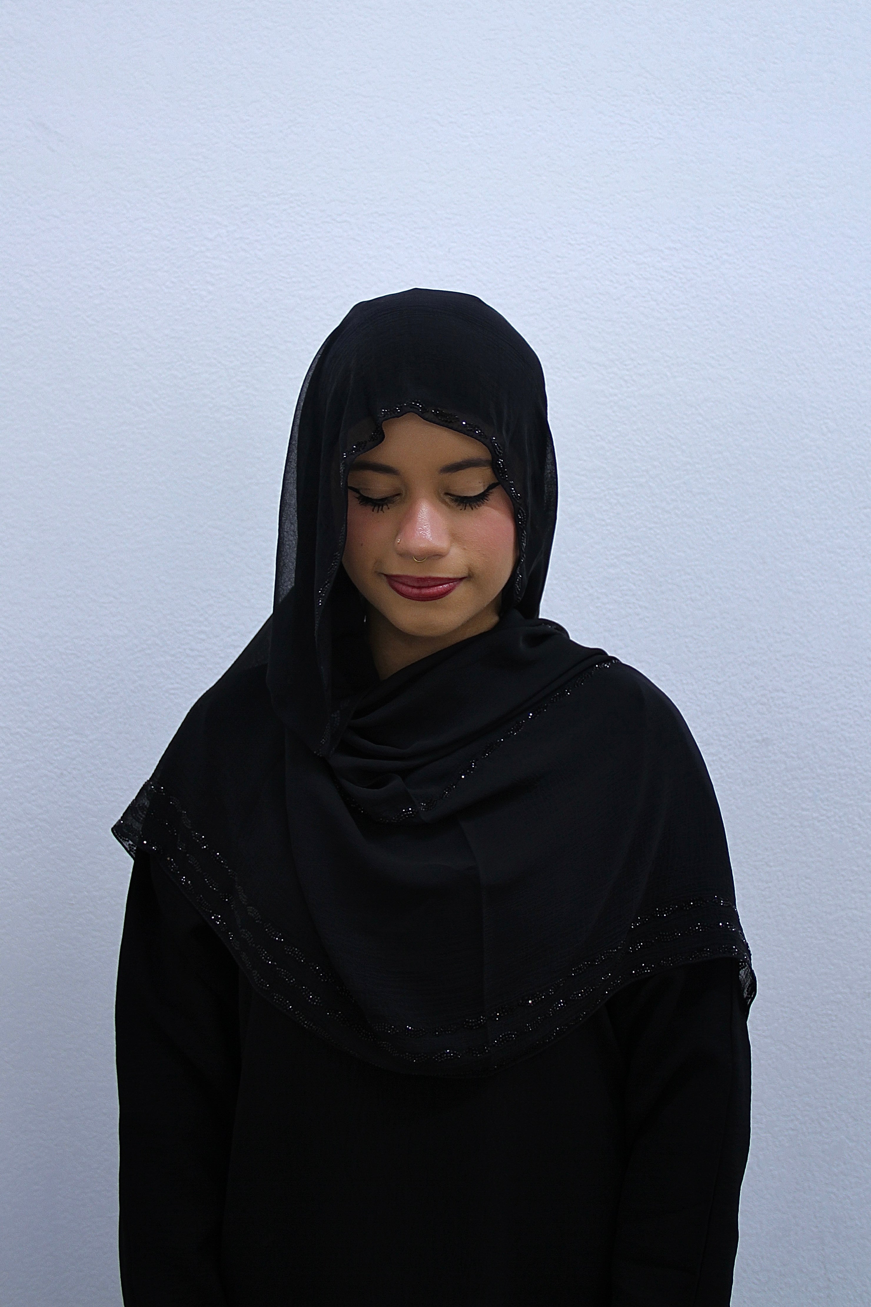 Sparkling Jersey Comfort Hijab