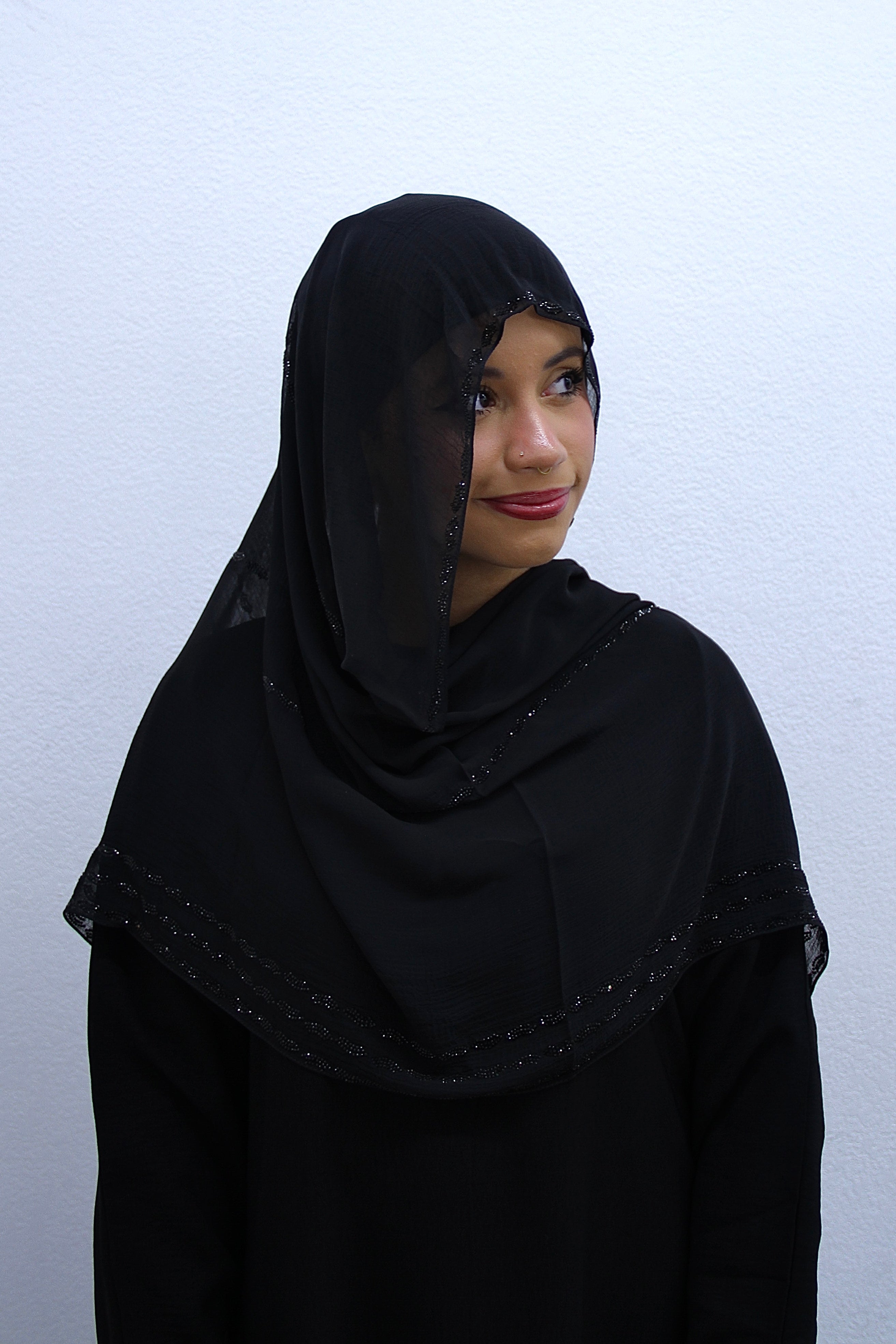 Sparkling Jersey Comfort Hijab