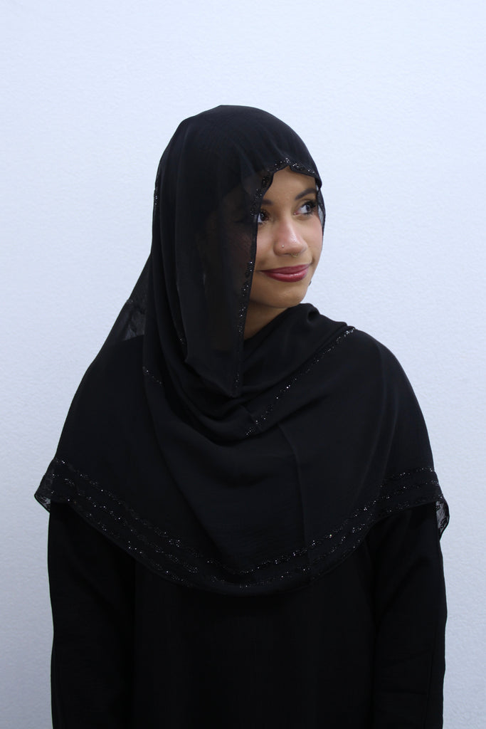 Rhinestone Hijab
