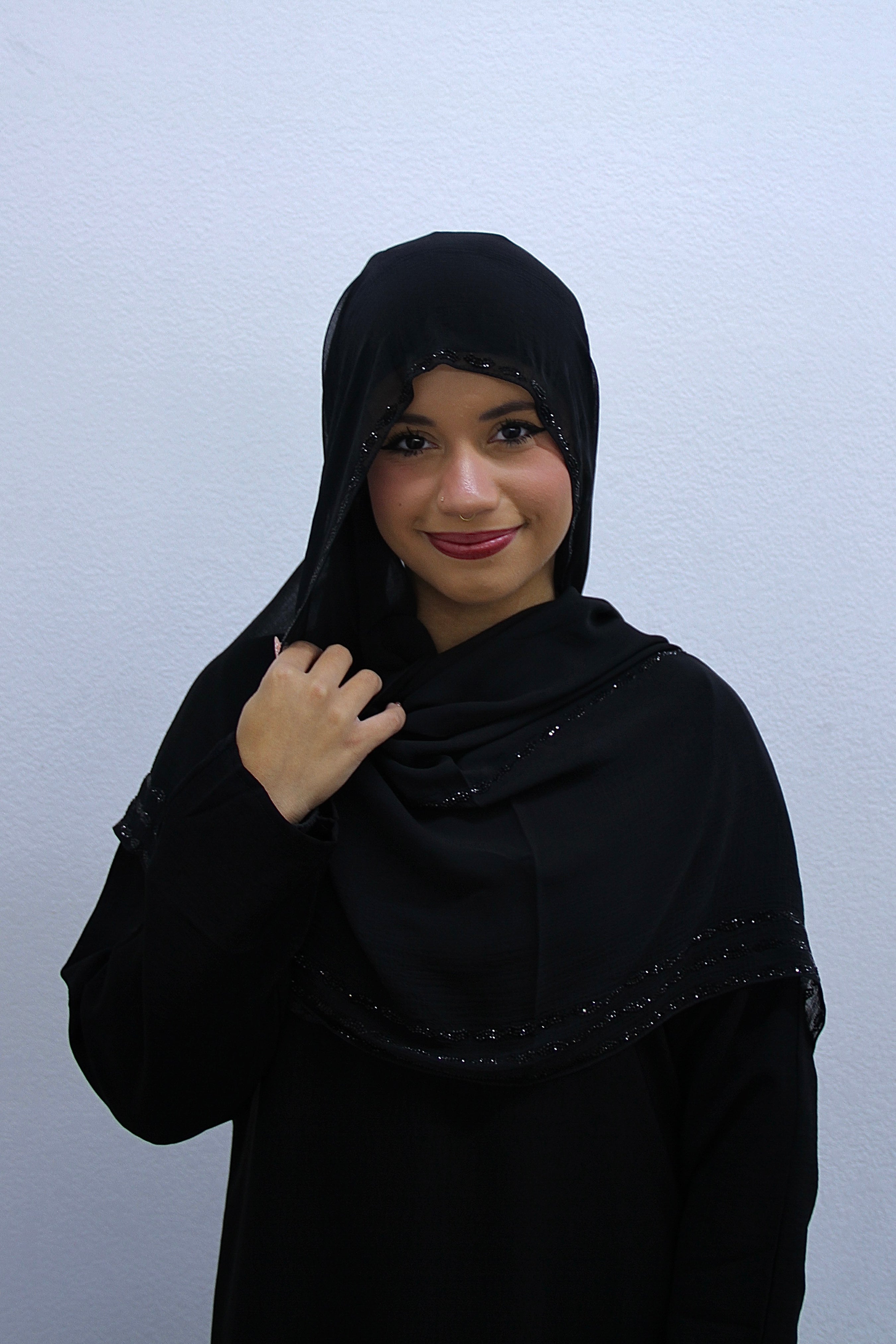 Sparkling Jersey Comfort Hijab