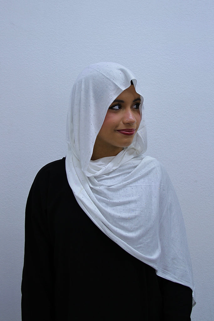 Sparkling Jersey Comfort Hijab