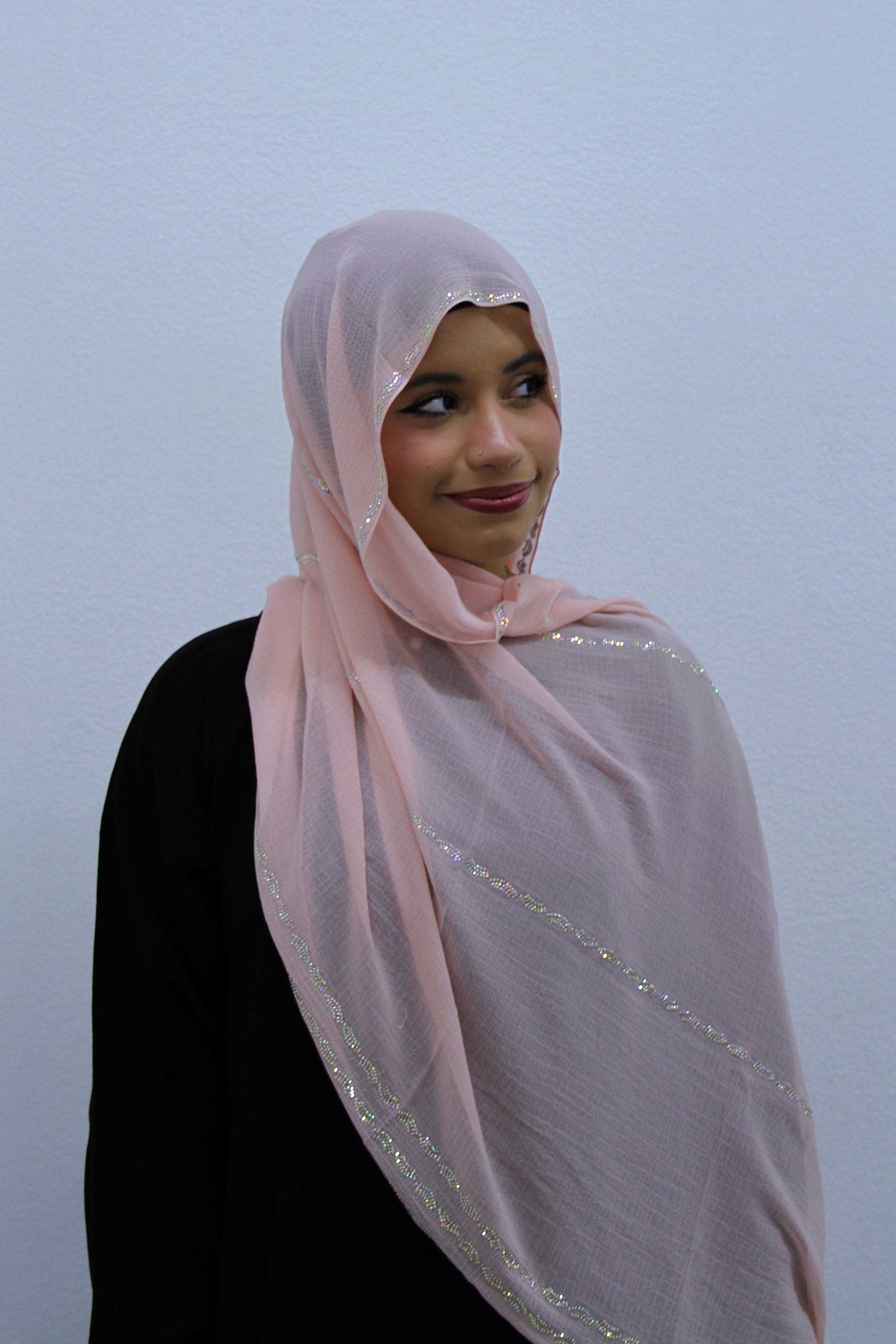 Rhinestone Hijab
