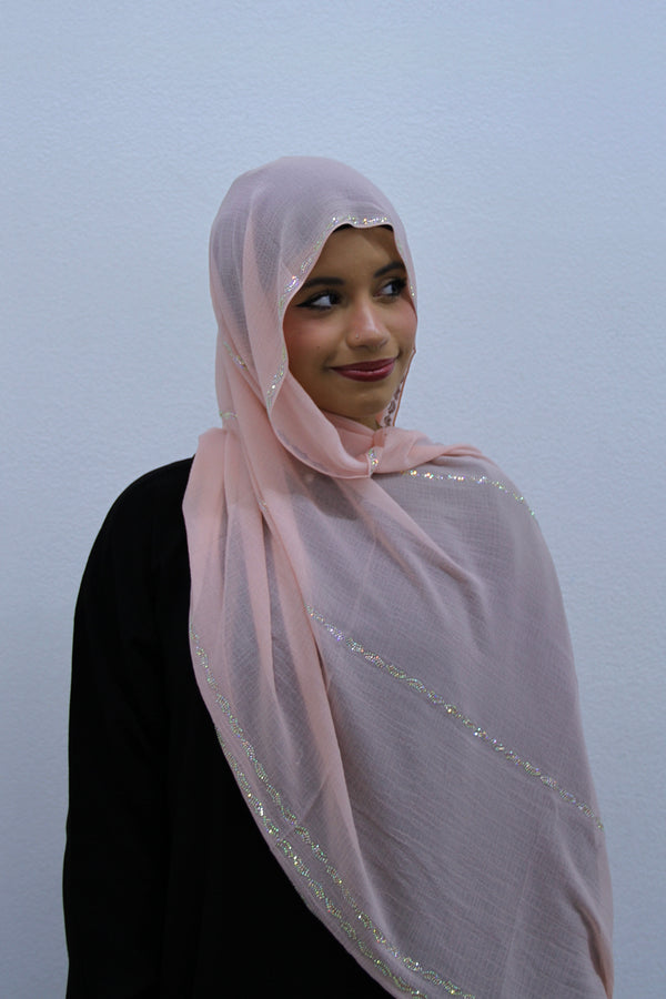 Rhinestone Hijab