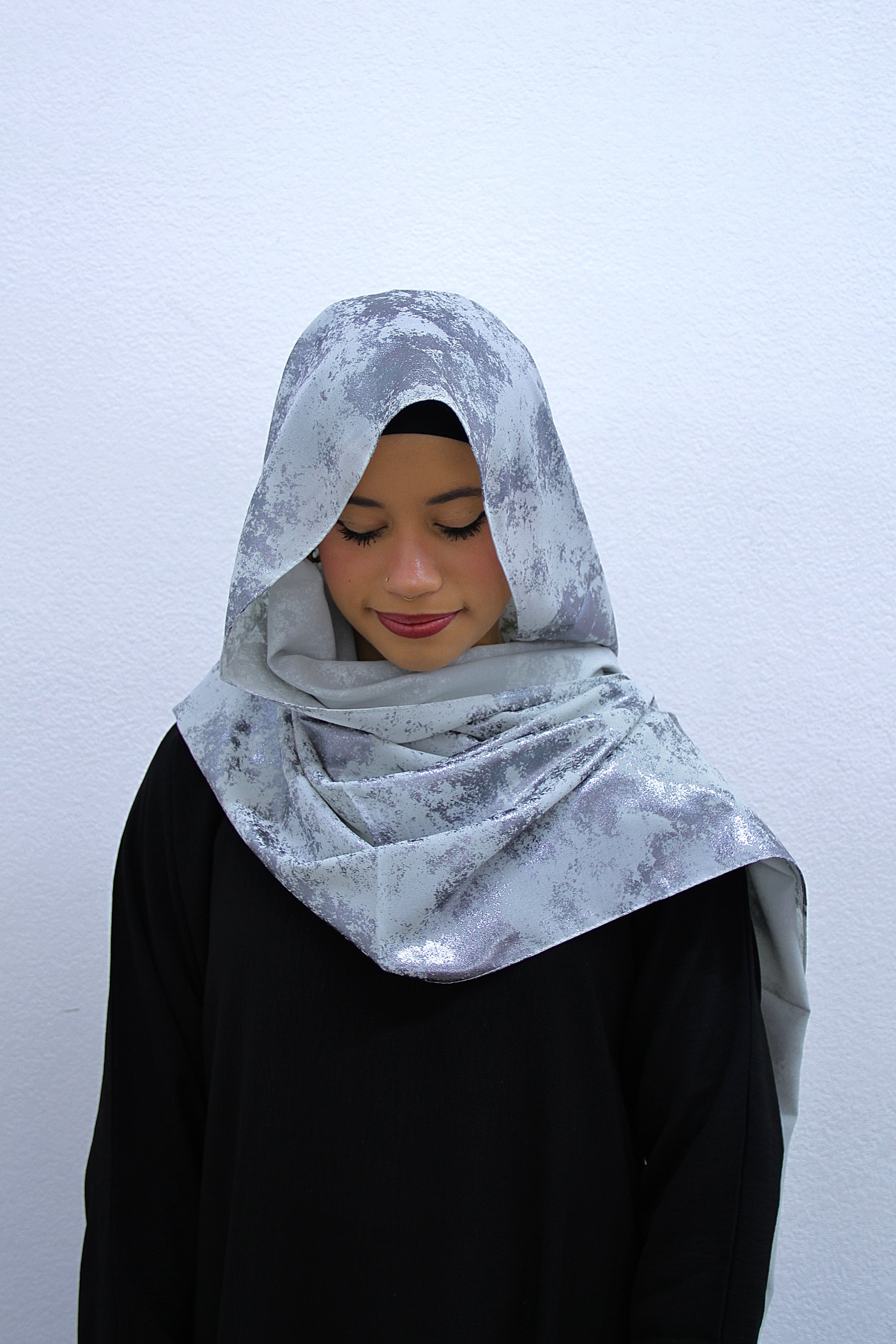Textured Hijab