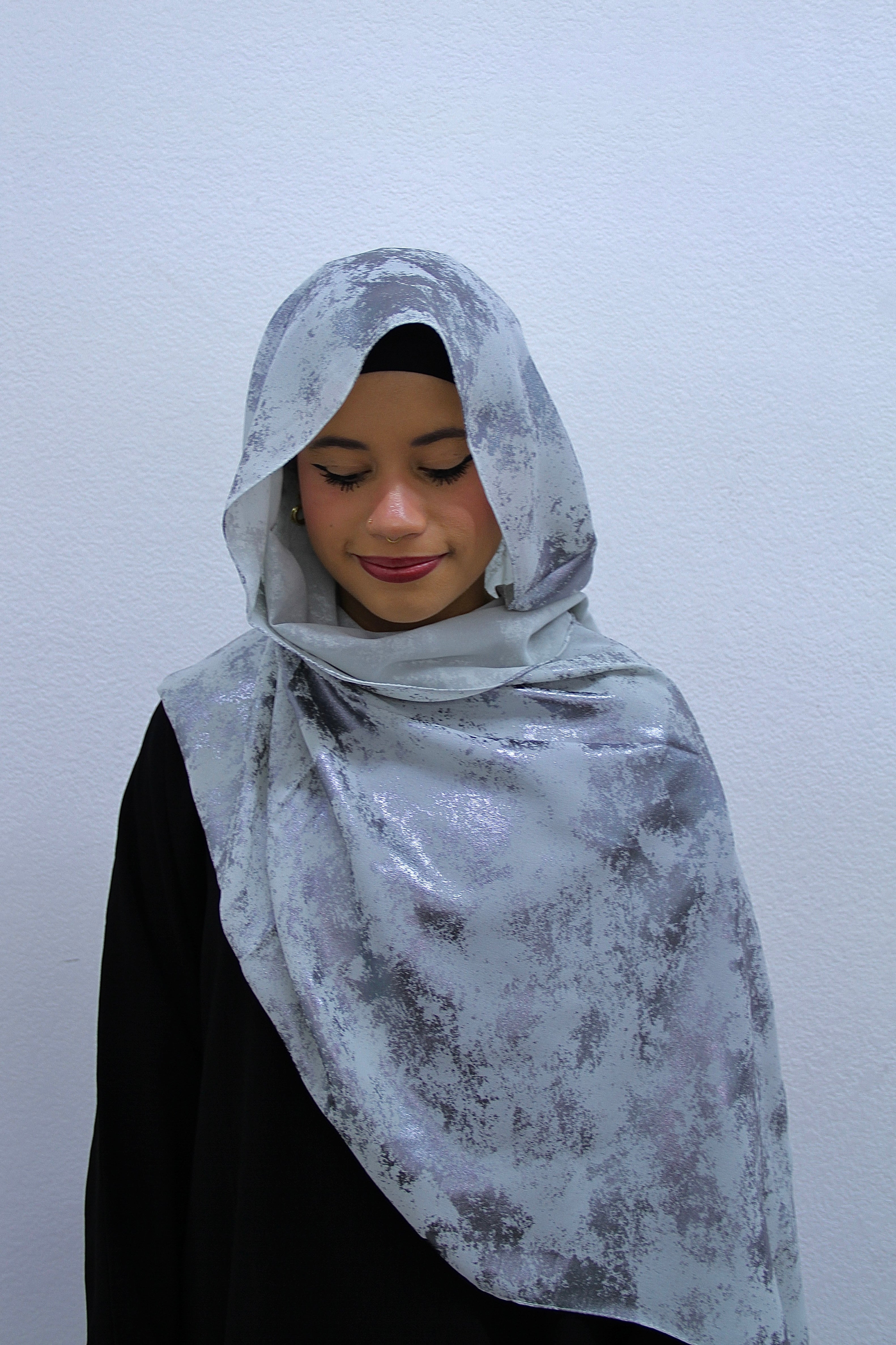 Textured Hijab