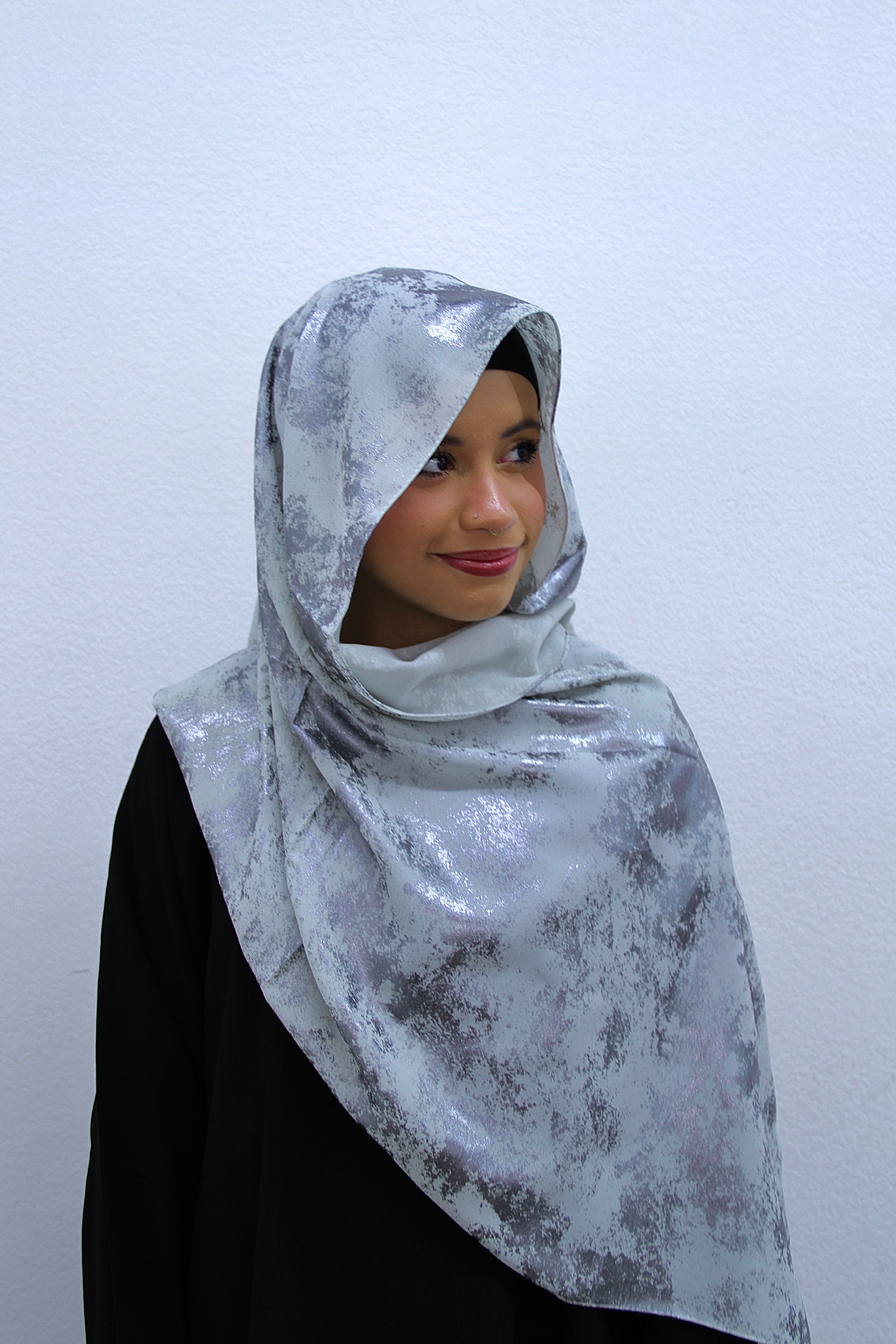 Textured Hijab
