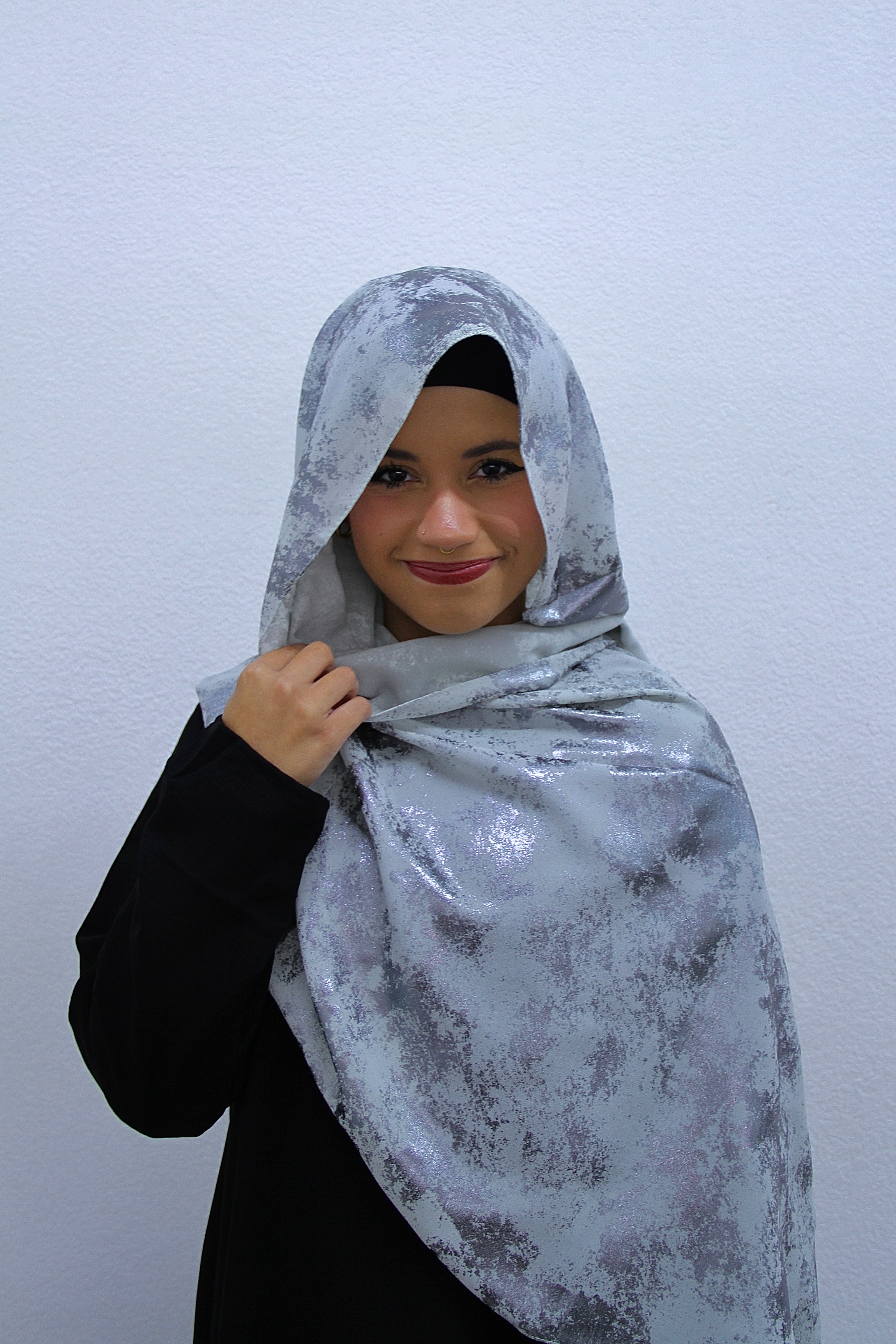 Textured Hijab