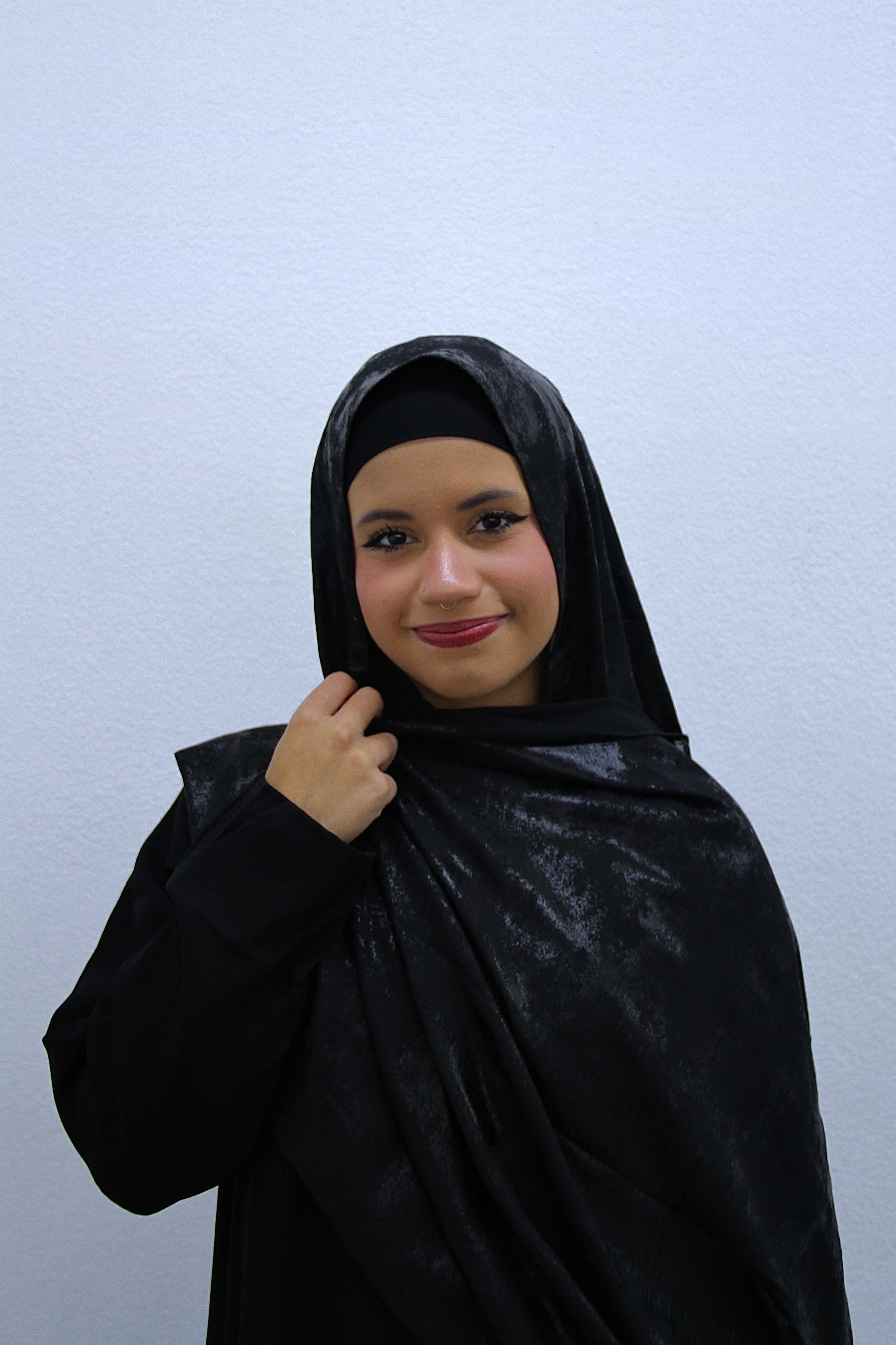 Textured Hijab