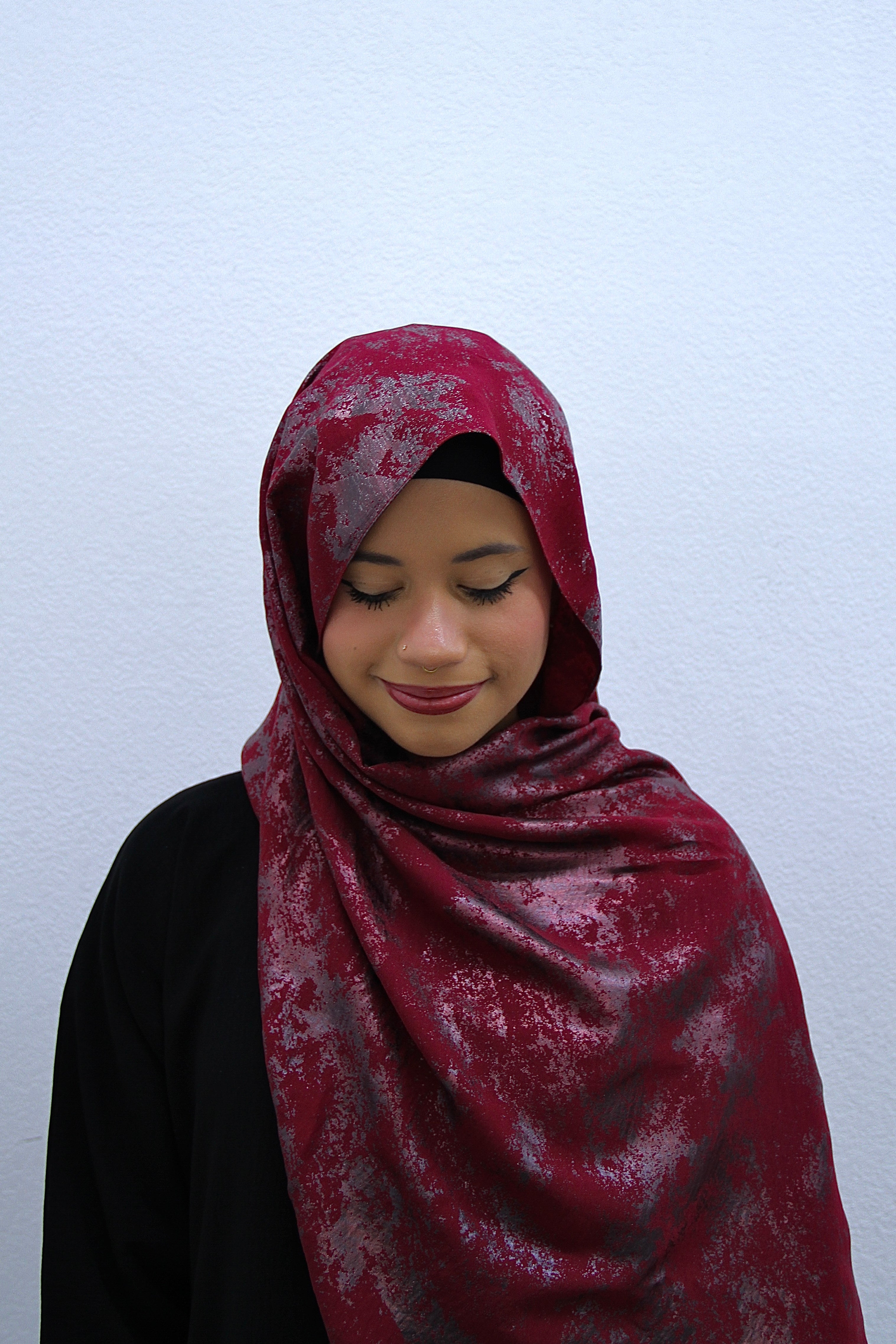 Textured Hijab
