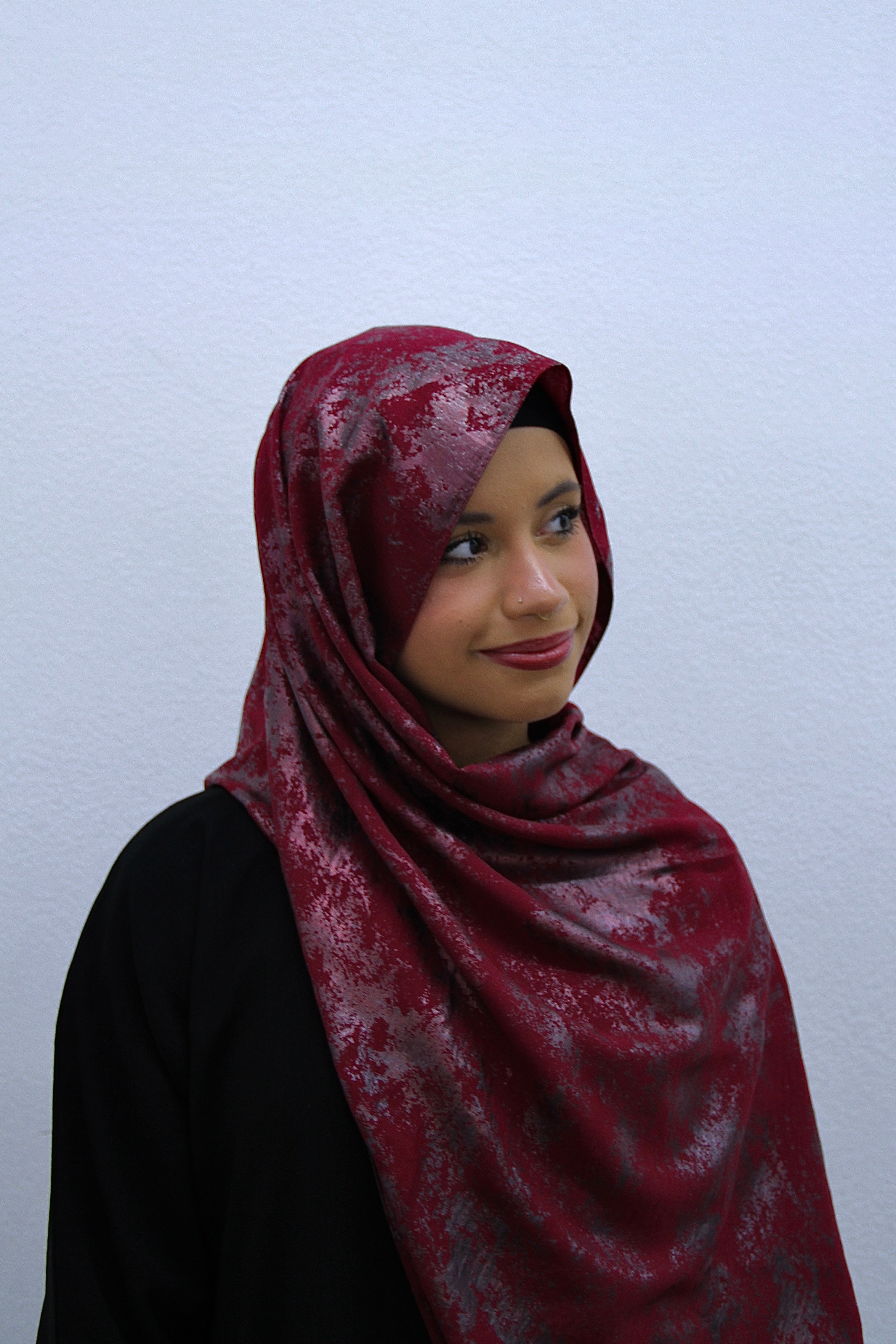 Textured Hijab
