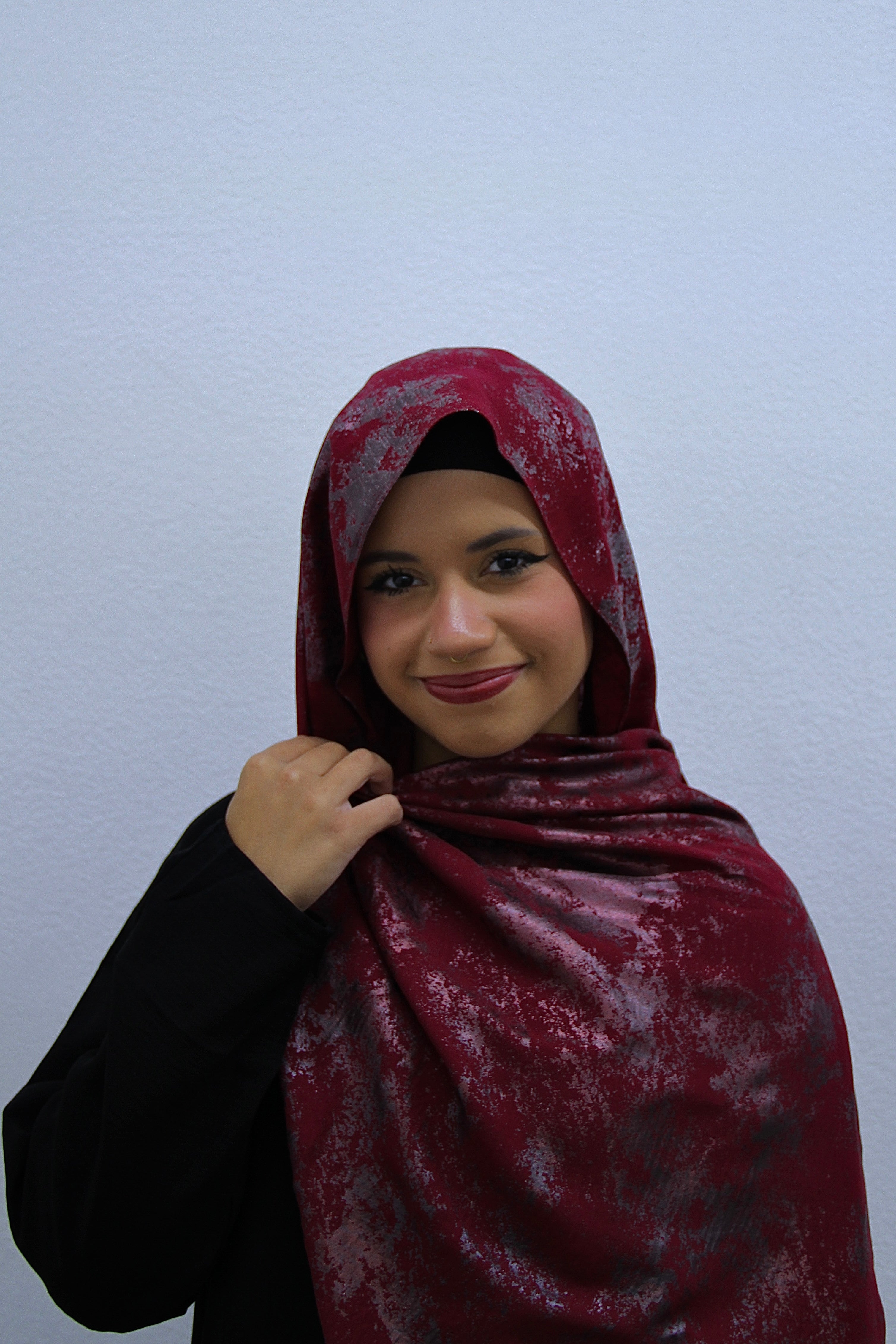 Textured Hijab