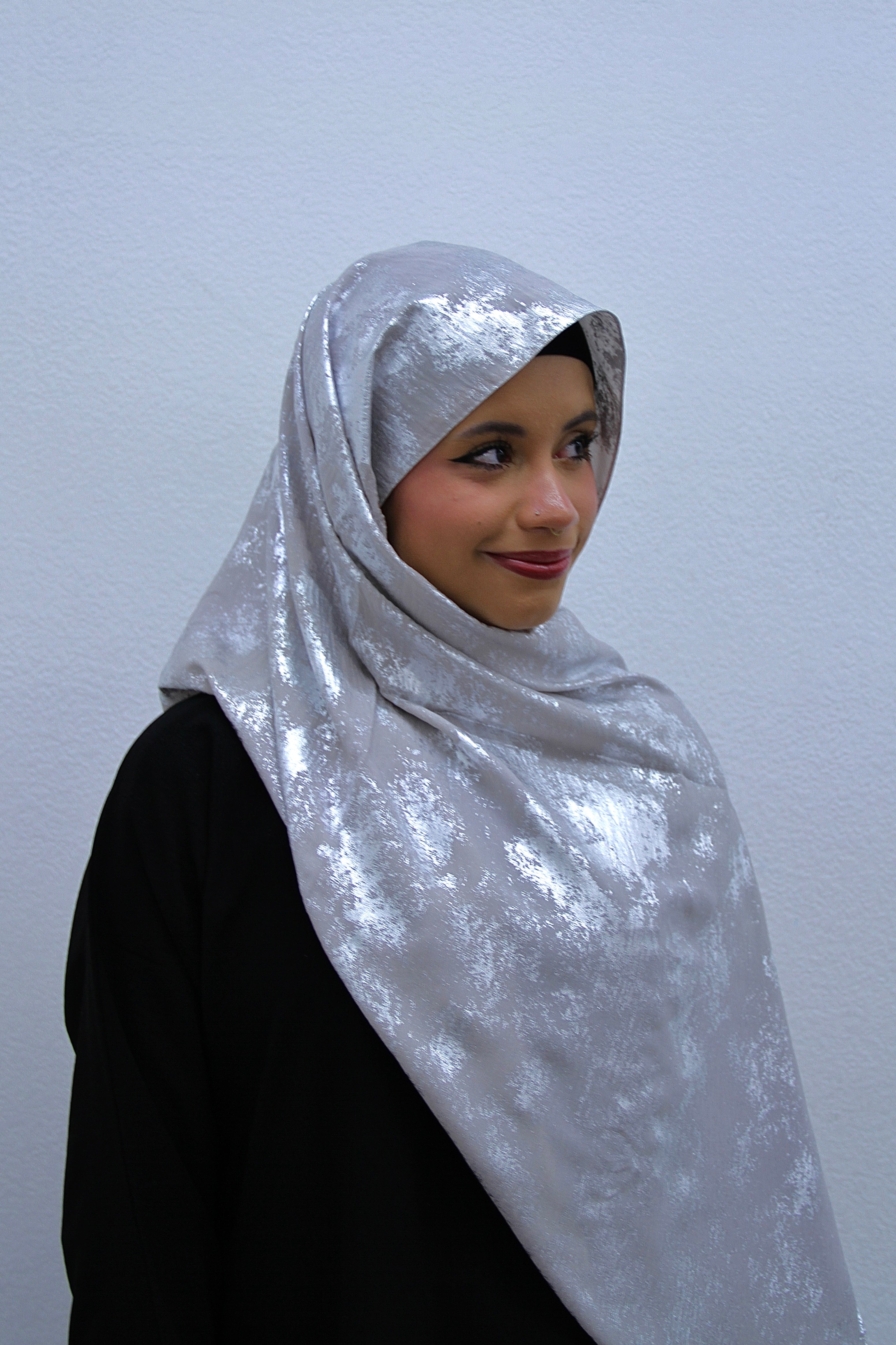 Textured Hijab