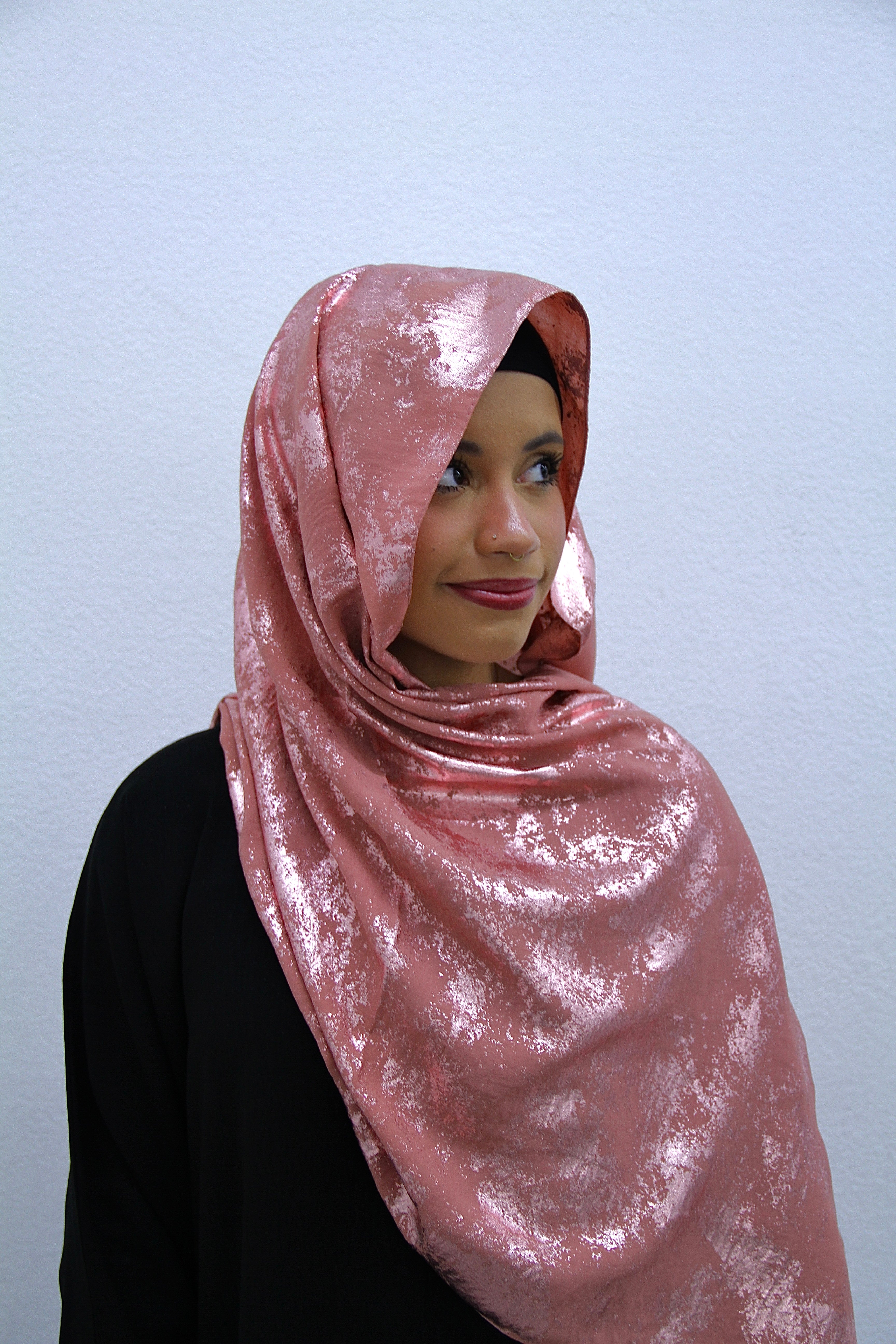 Textured Hijab