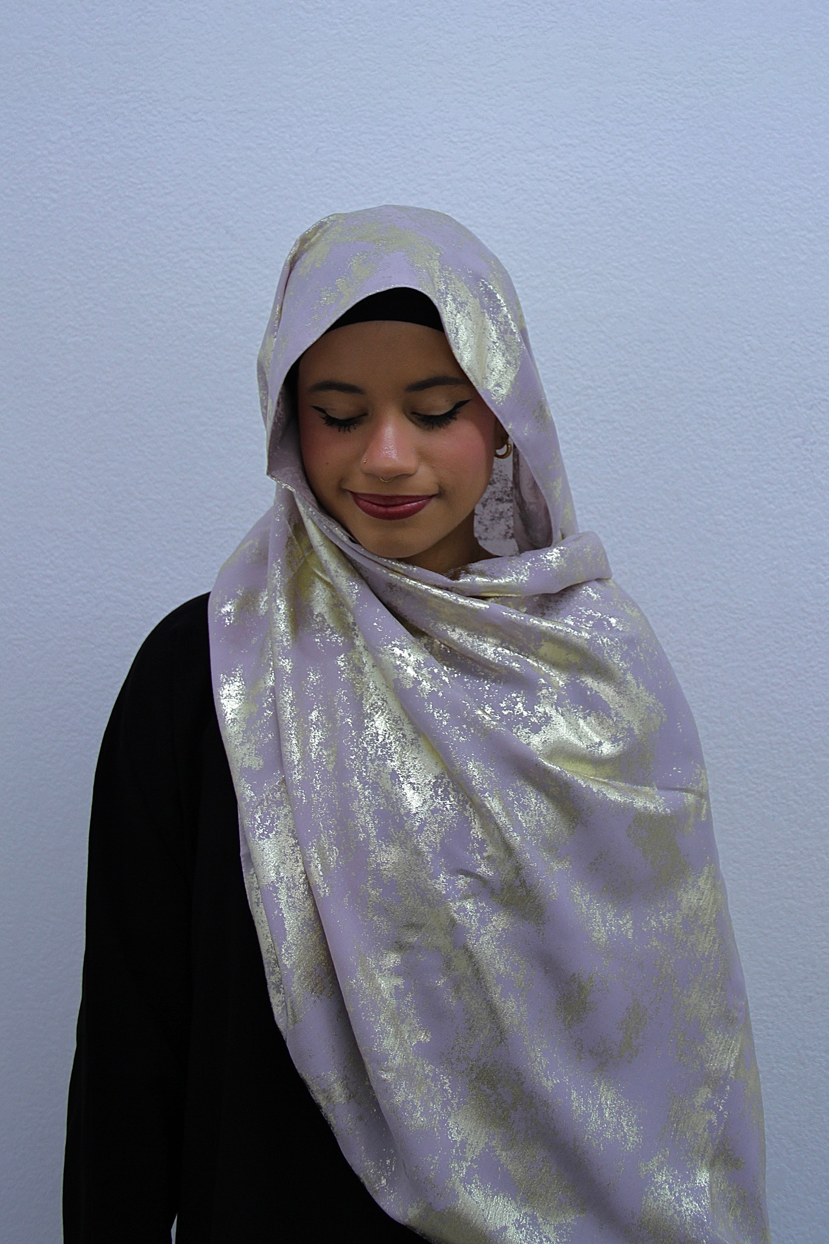 Textured Hijab