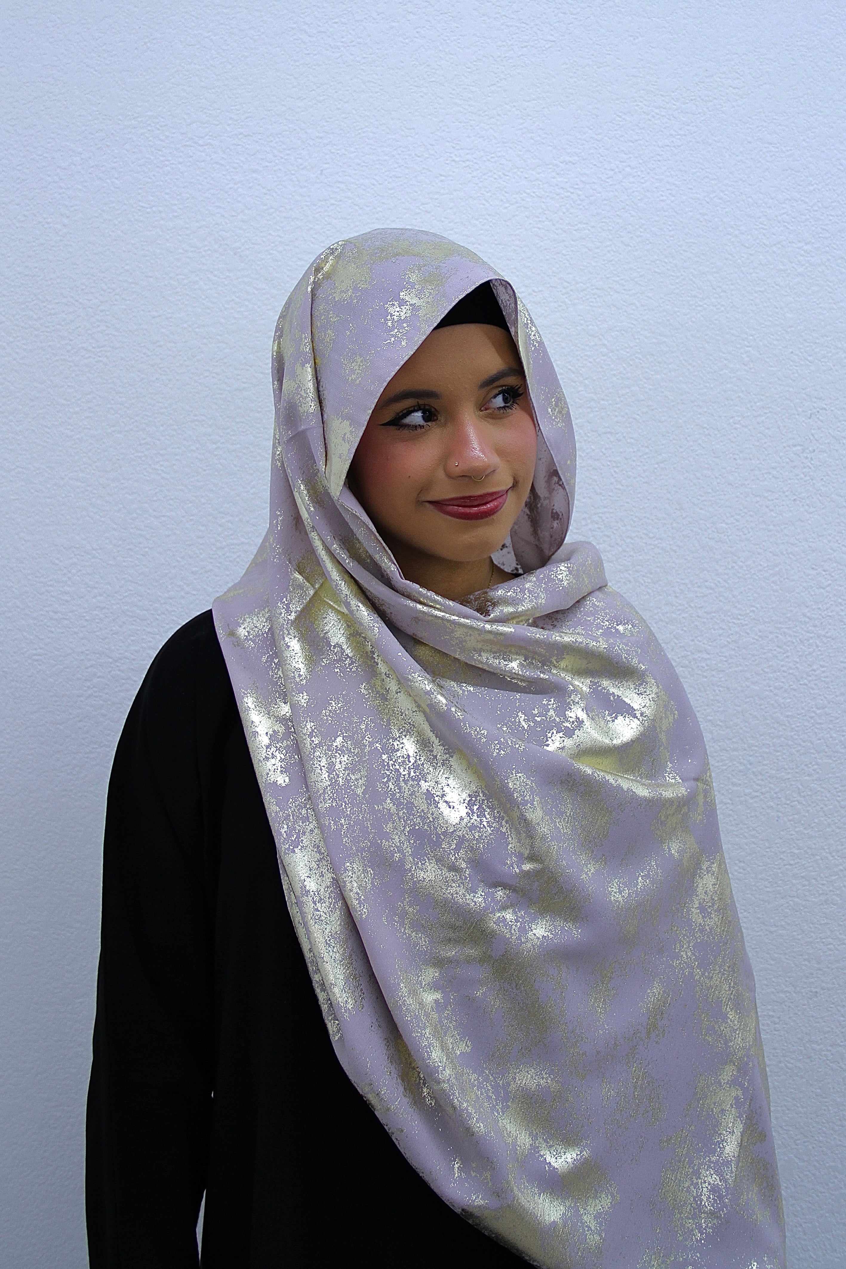 Textured Hijab