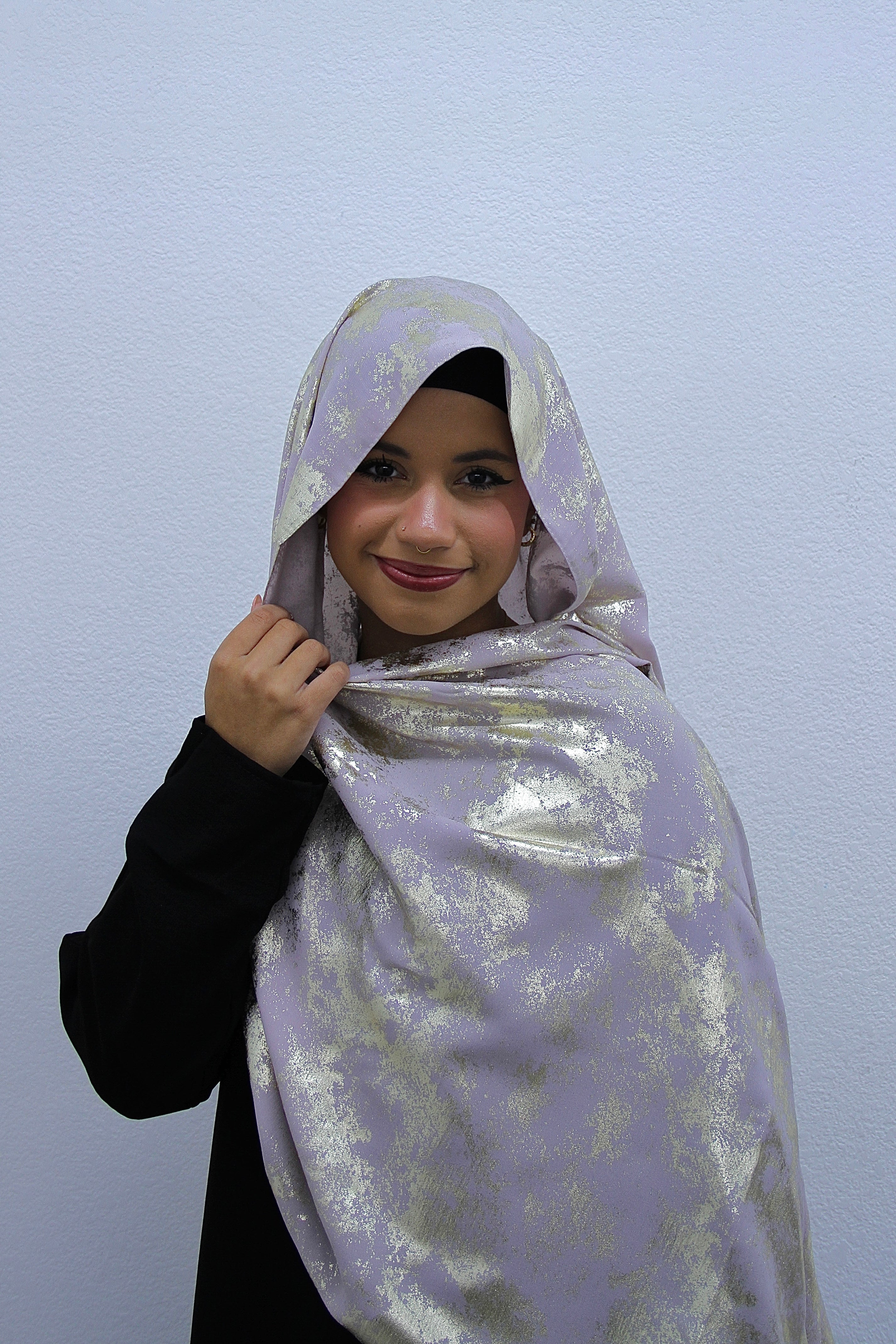 Textured Hijab
