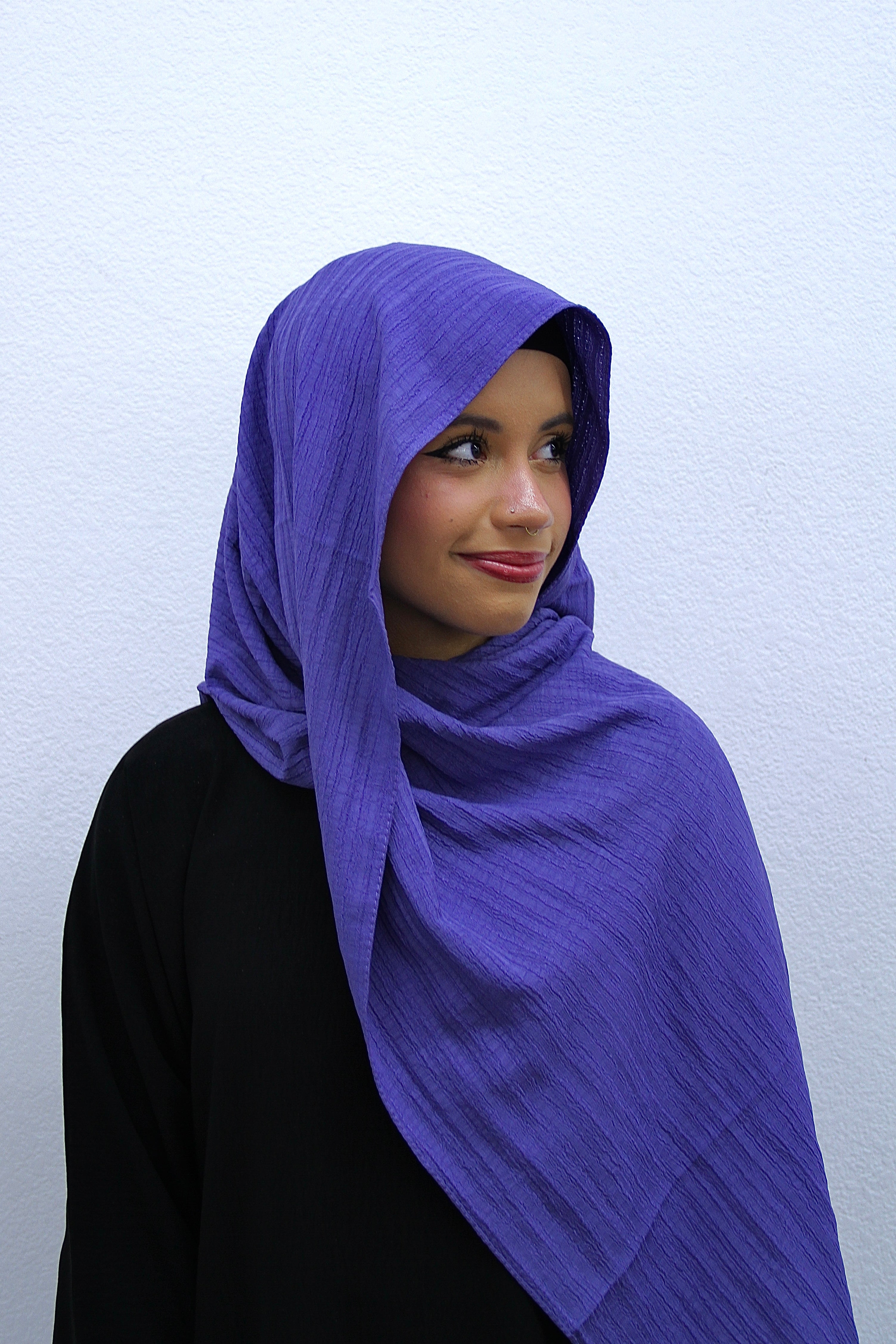 Crinkle Textured Hijab