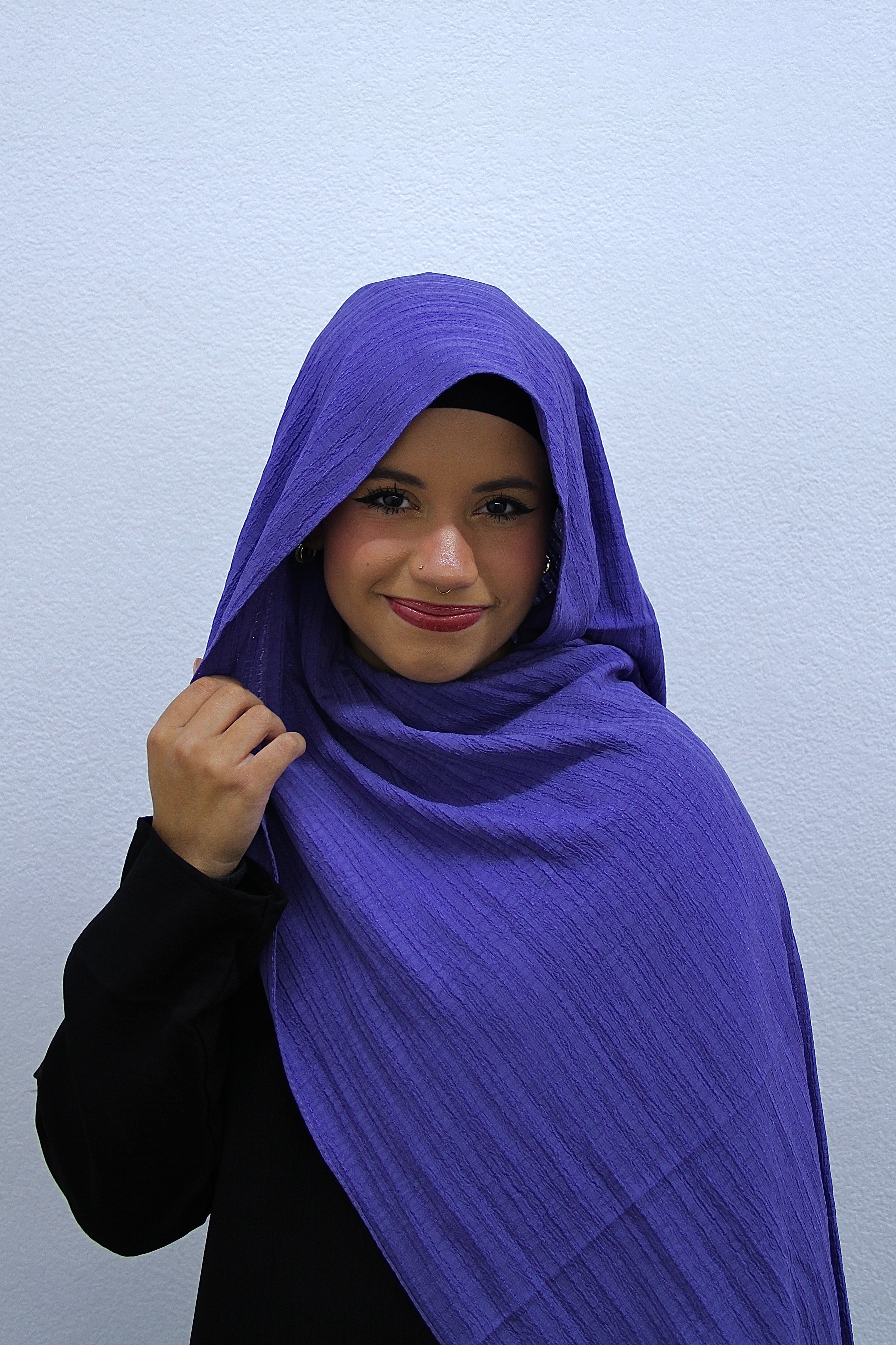 Crinkle Textured Hijab