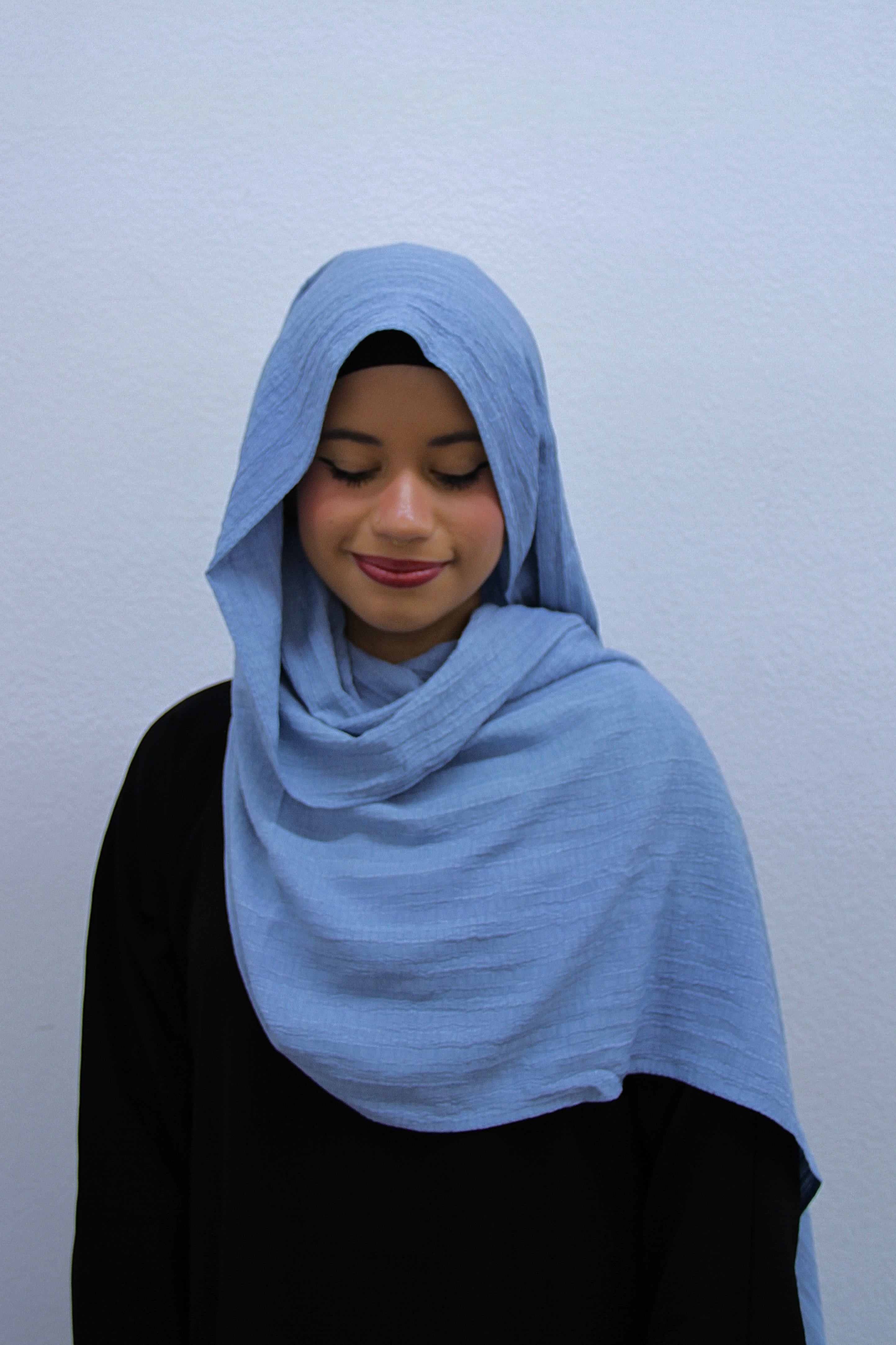 Crinkle Textured Hijab