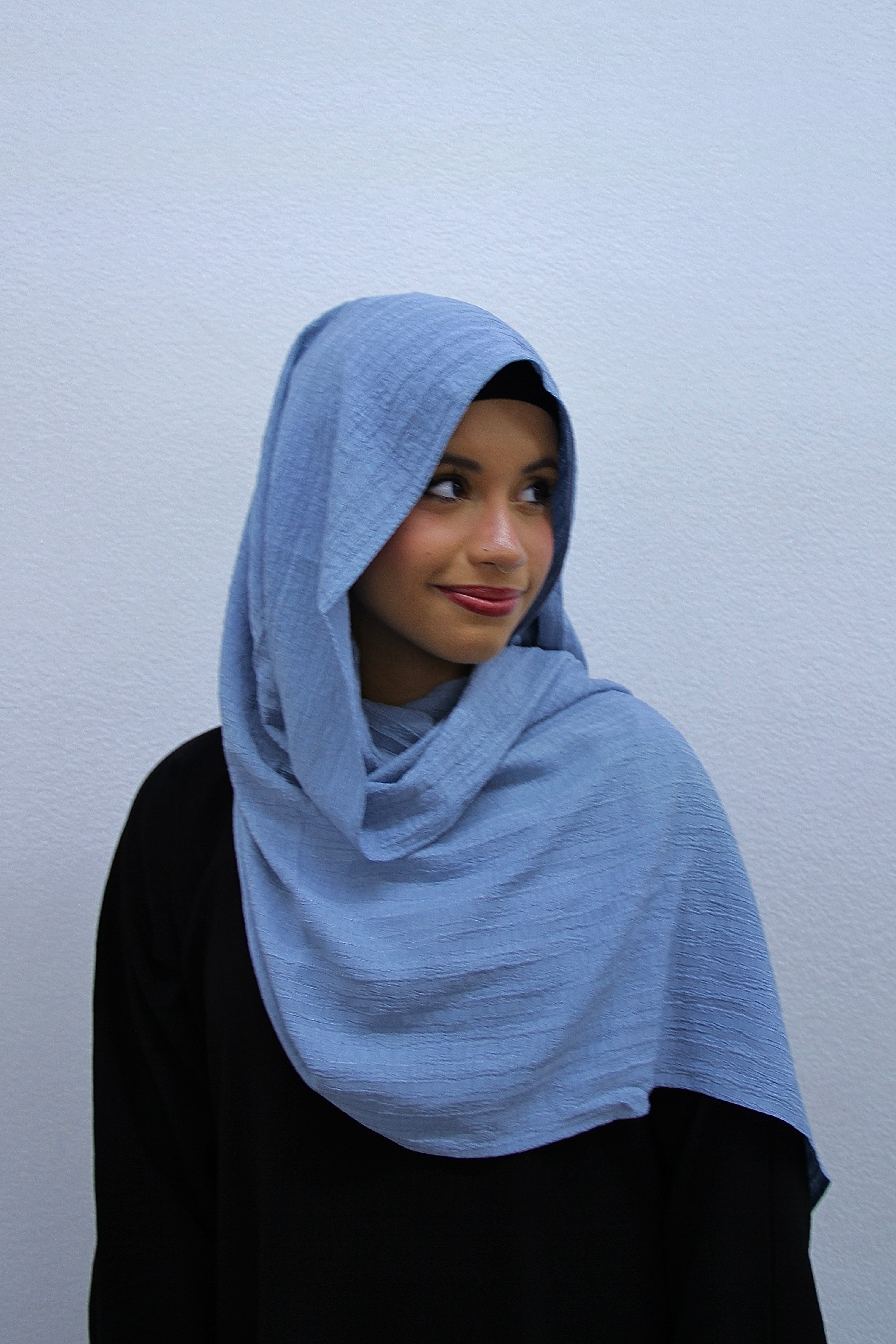 Crinkle Textured Hijab