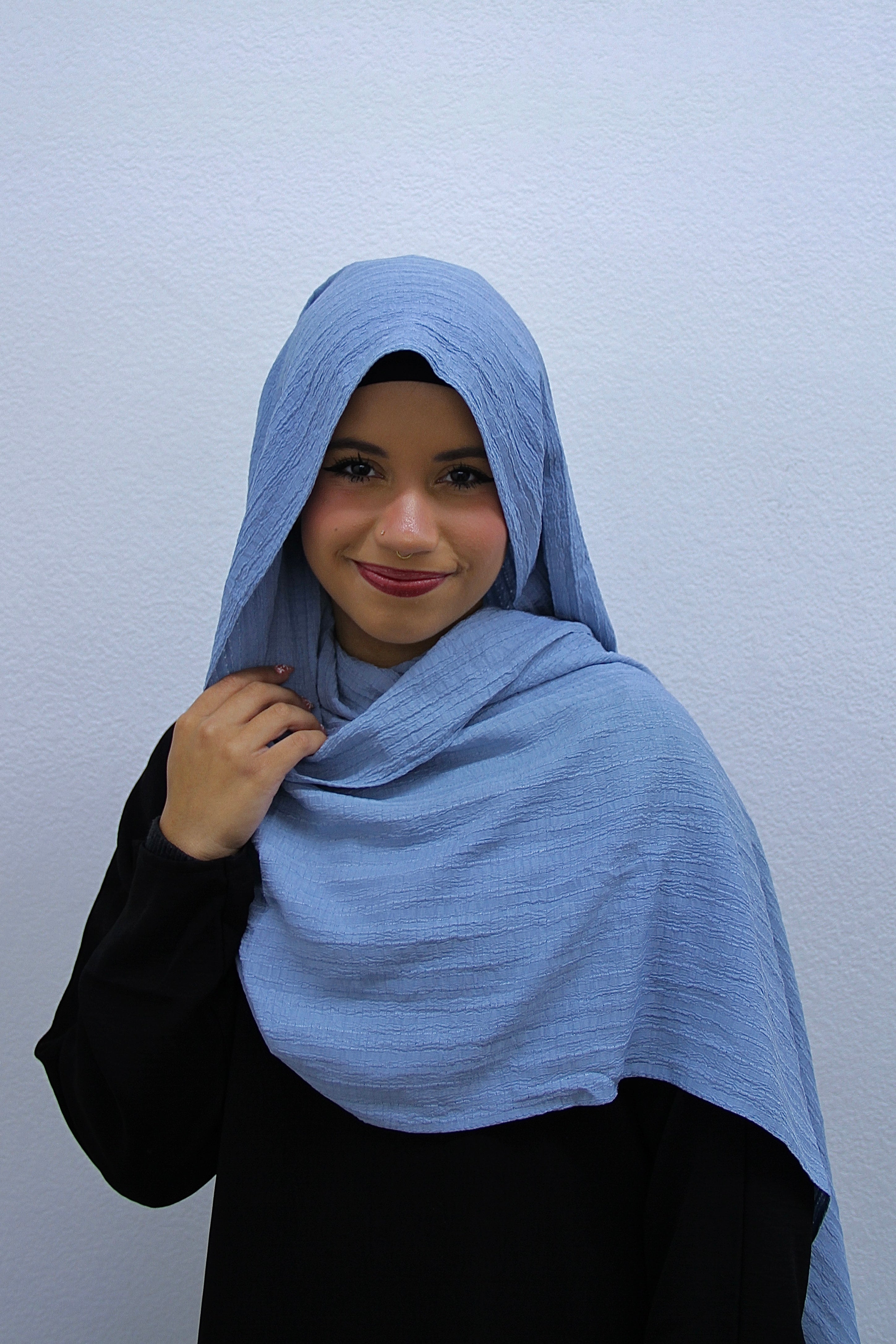 Crinkle Textured Hijab