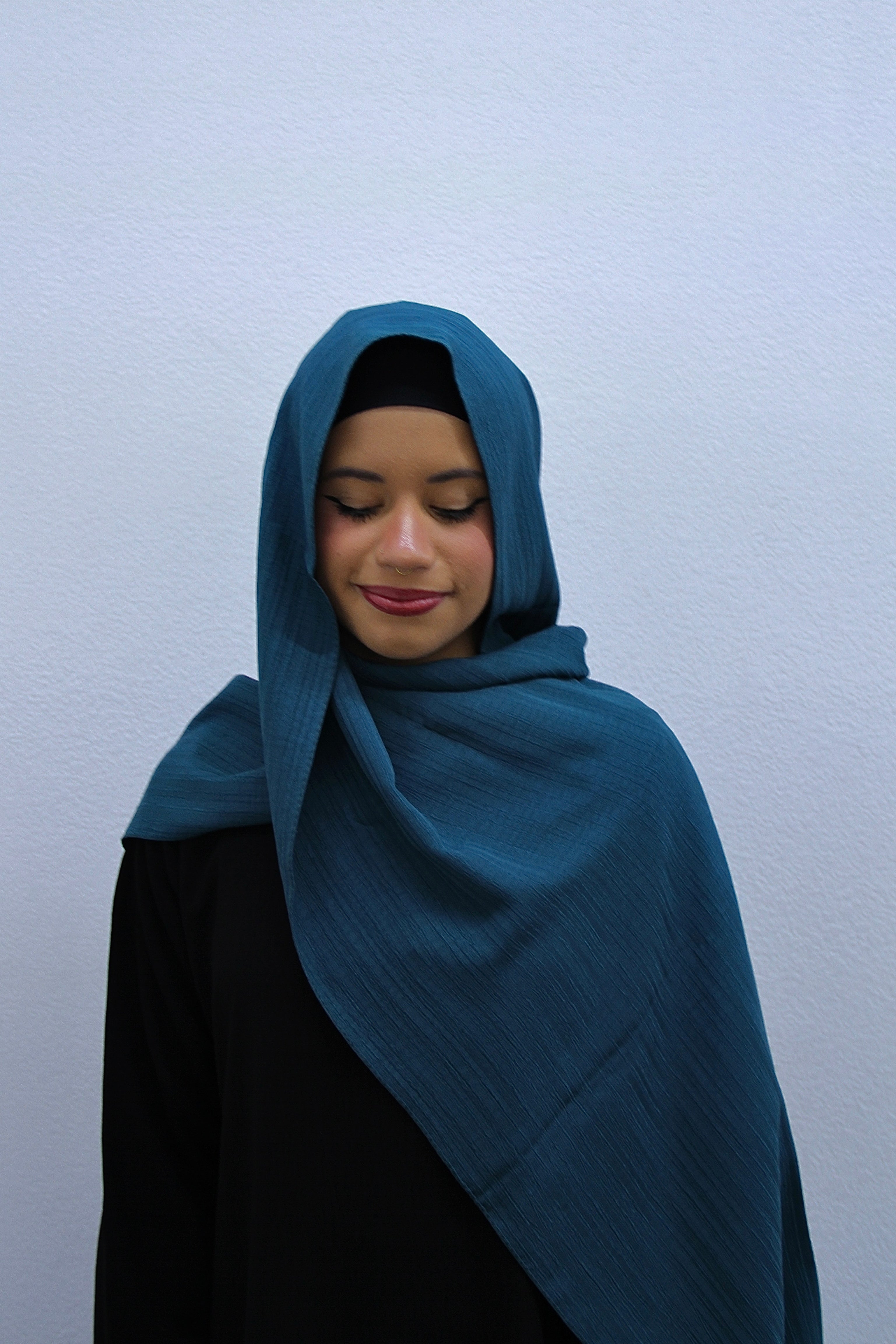 Crinkle Textured Hijab