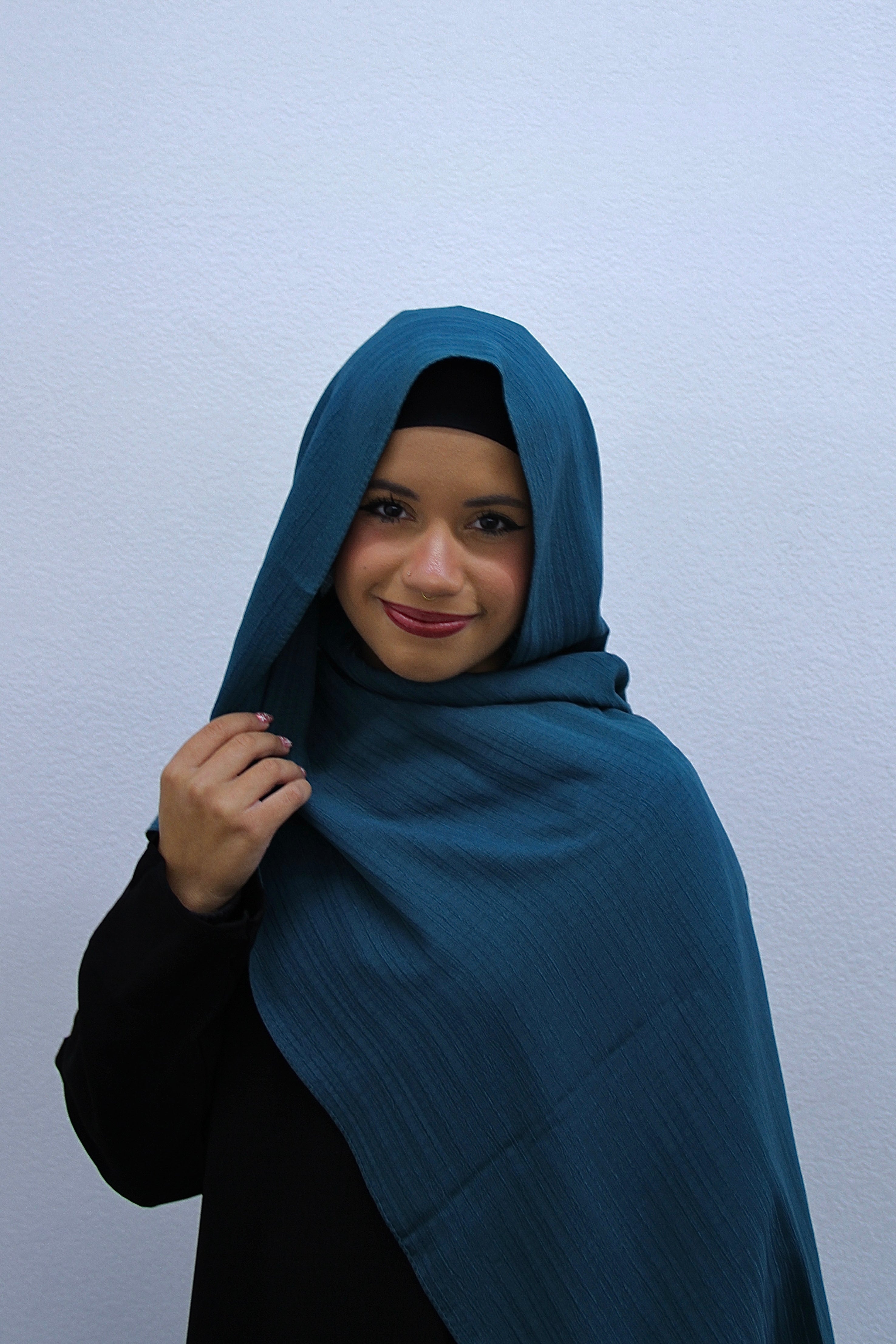 Crinkle Textured Hijab