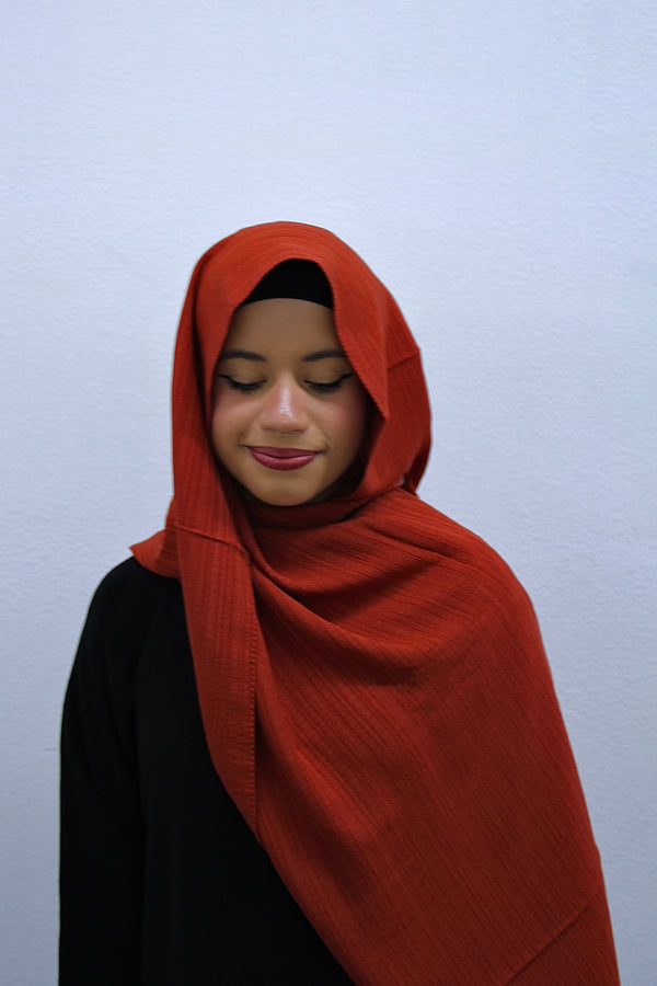 Crinkle Textured Hijab
