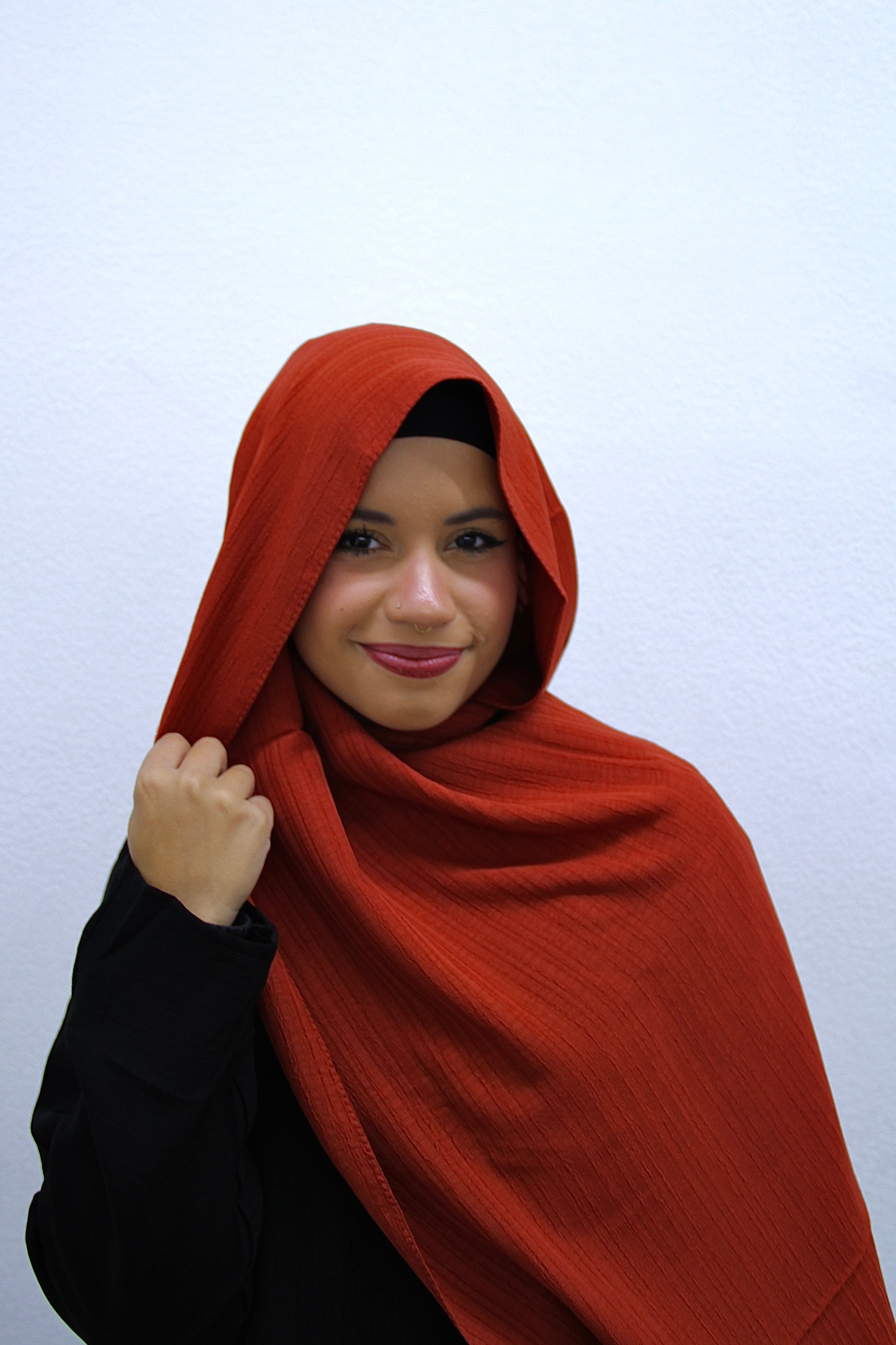 Crinkle Textured Hijab