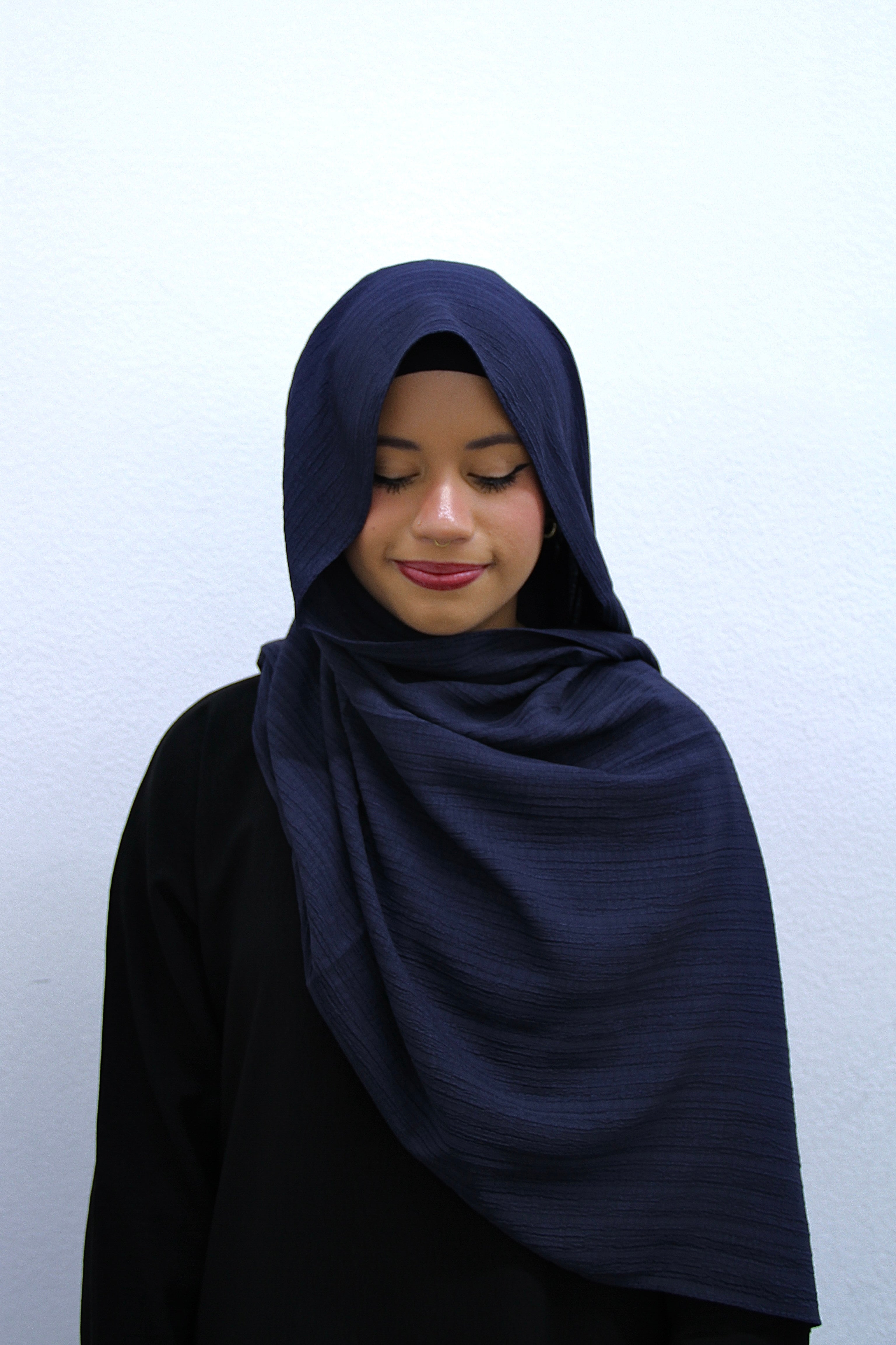 Crinkle Textured Hijab
