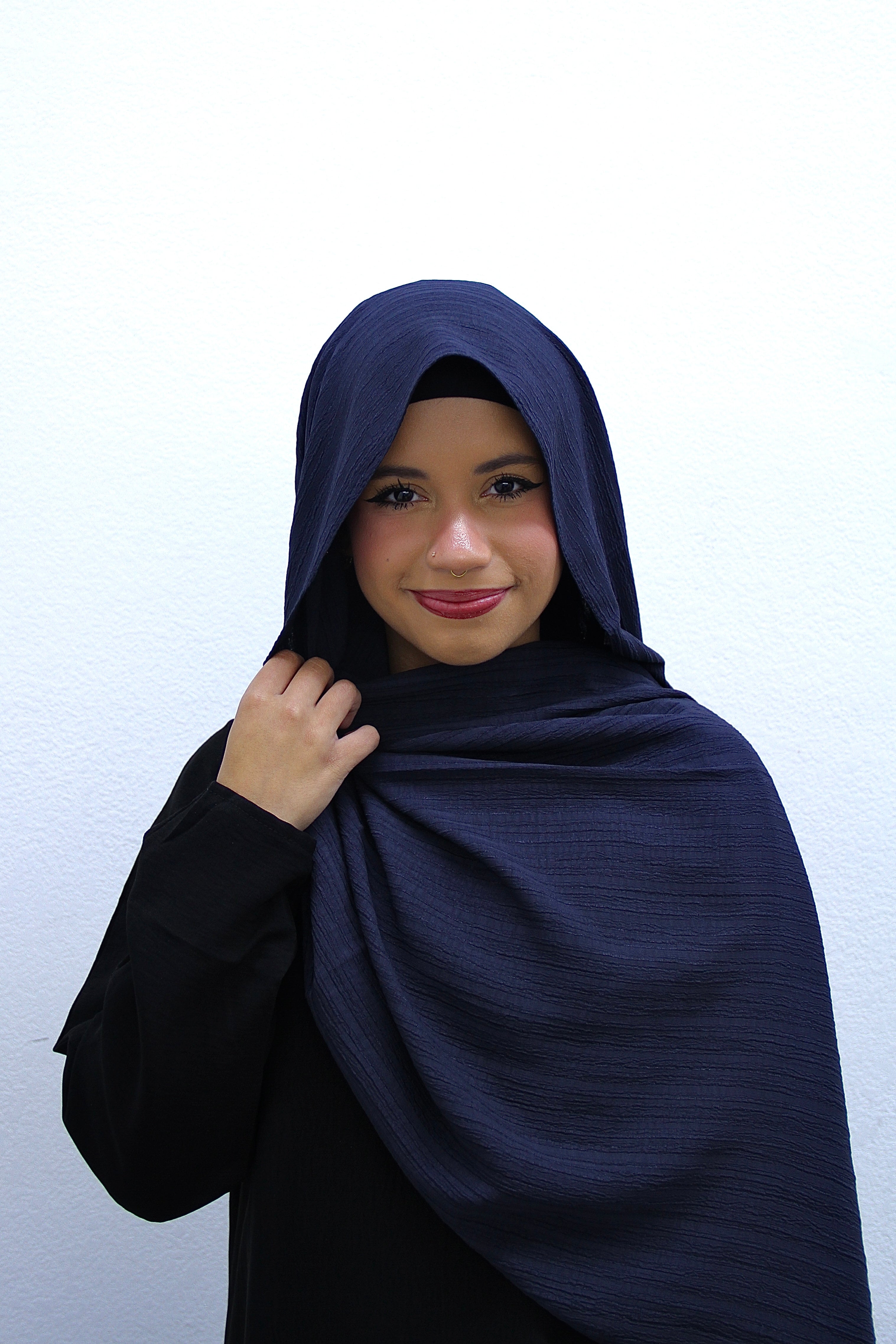 Crinkle Textured Hijab