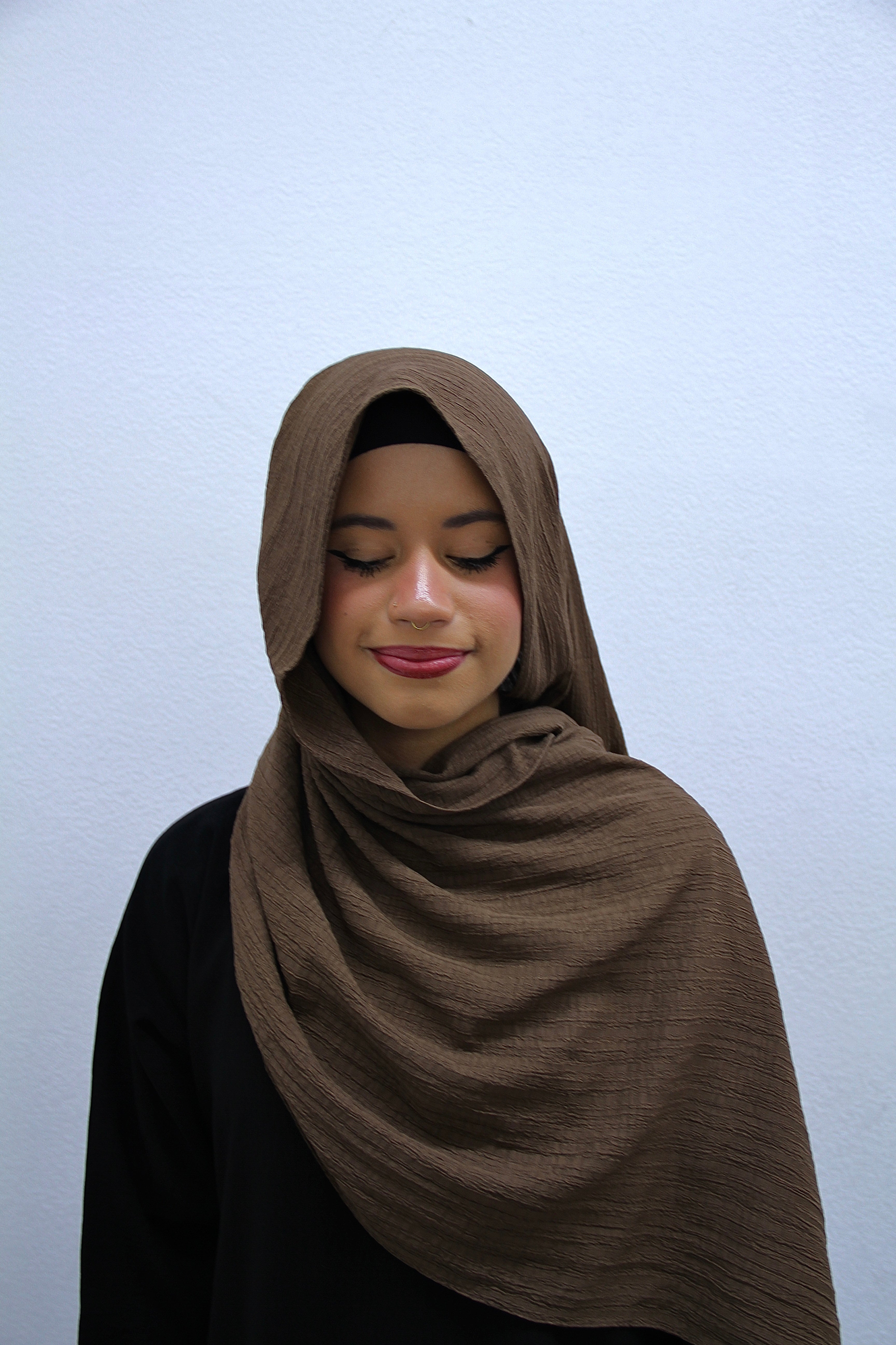 Crinkle Textured Hijab
