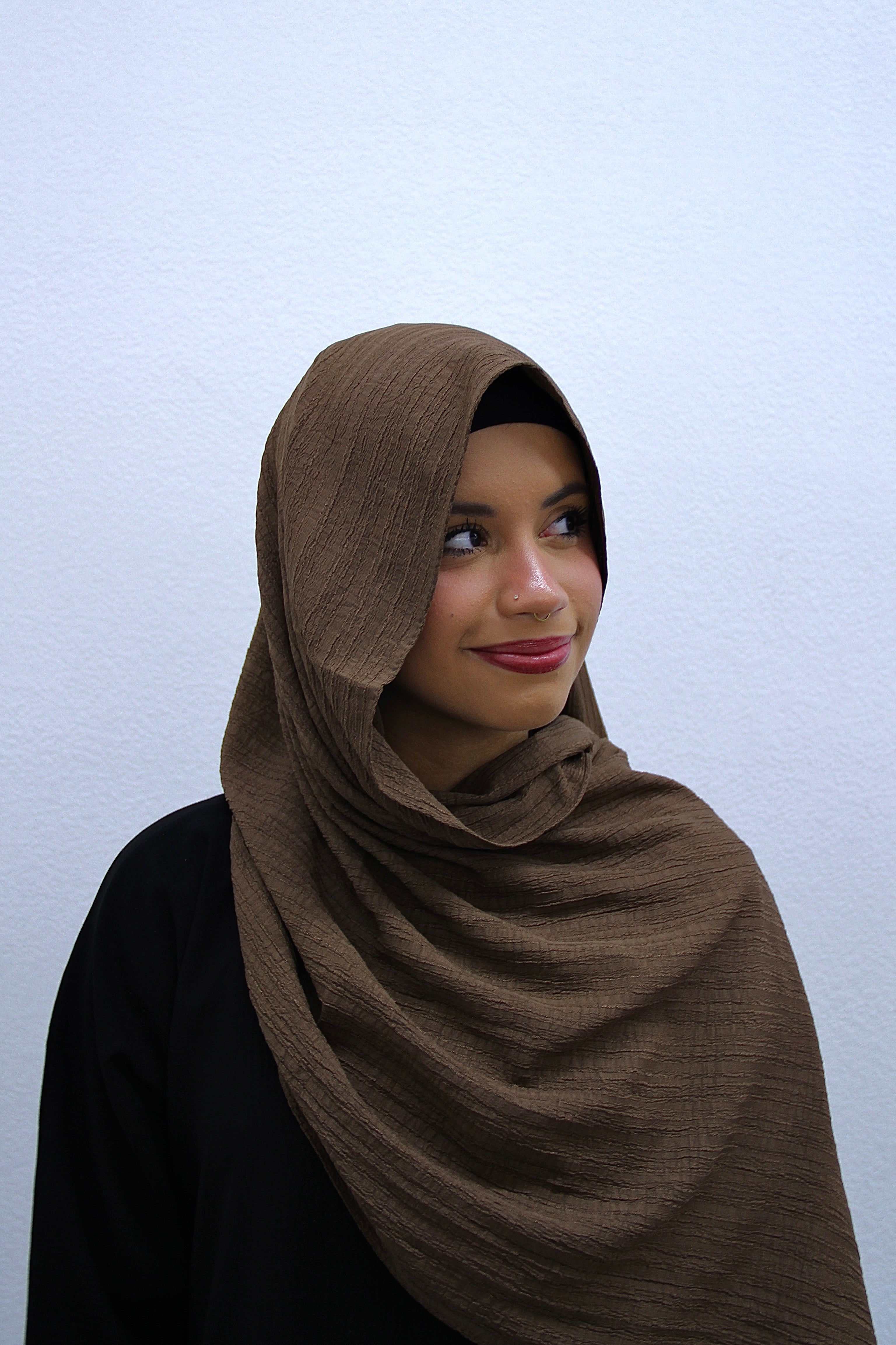 Crinkle Textured Hijab