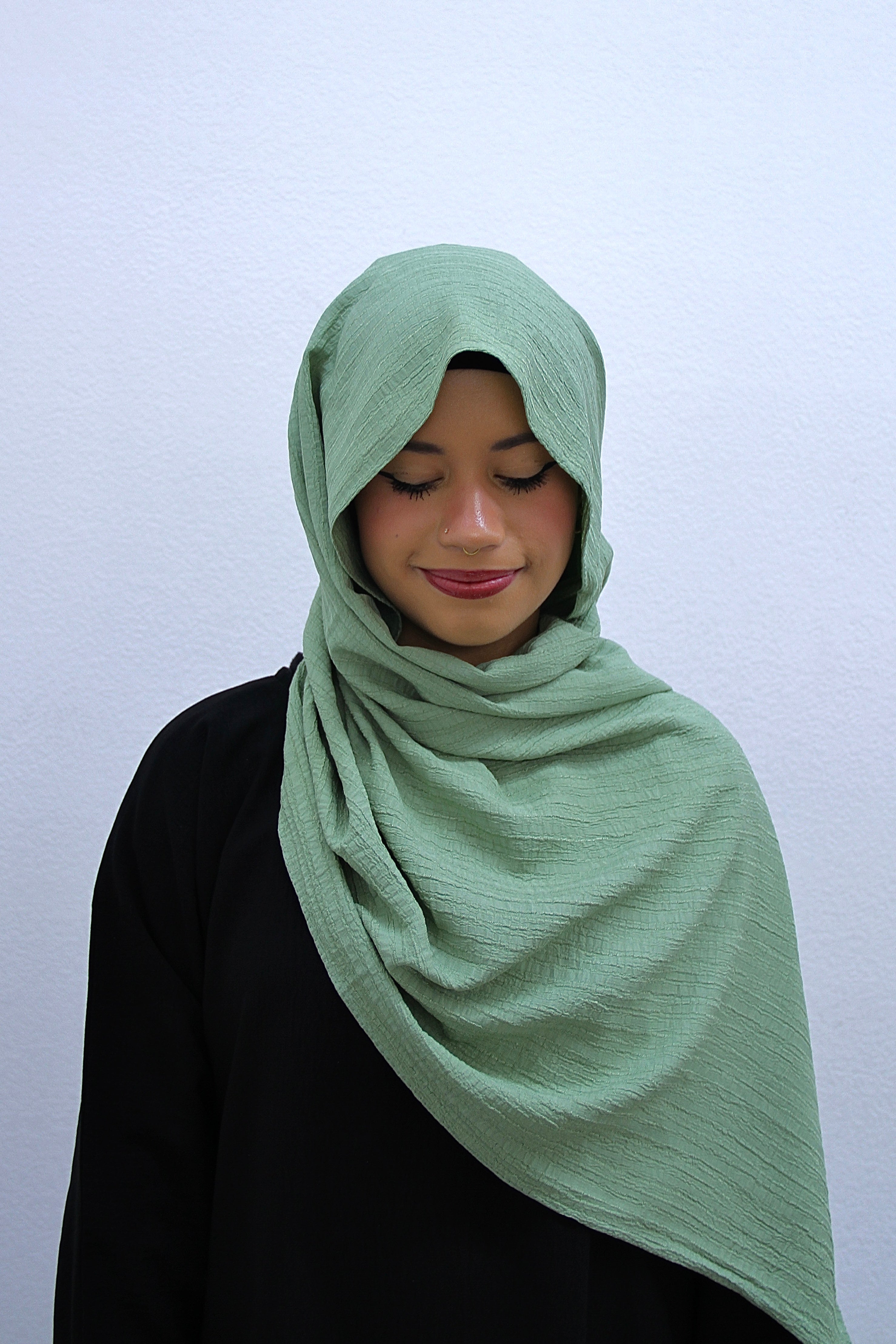 Crinkle Textured Hijab