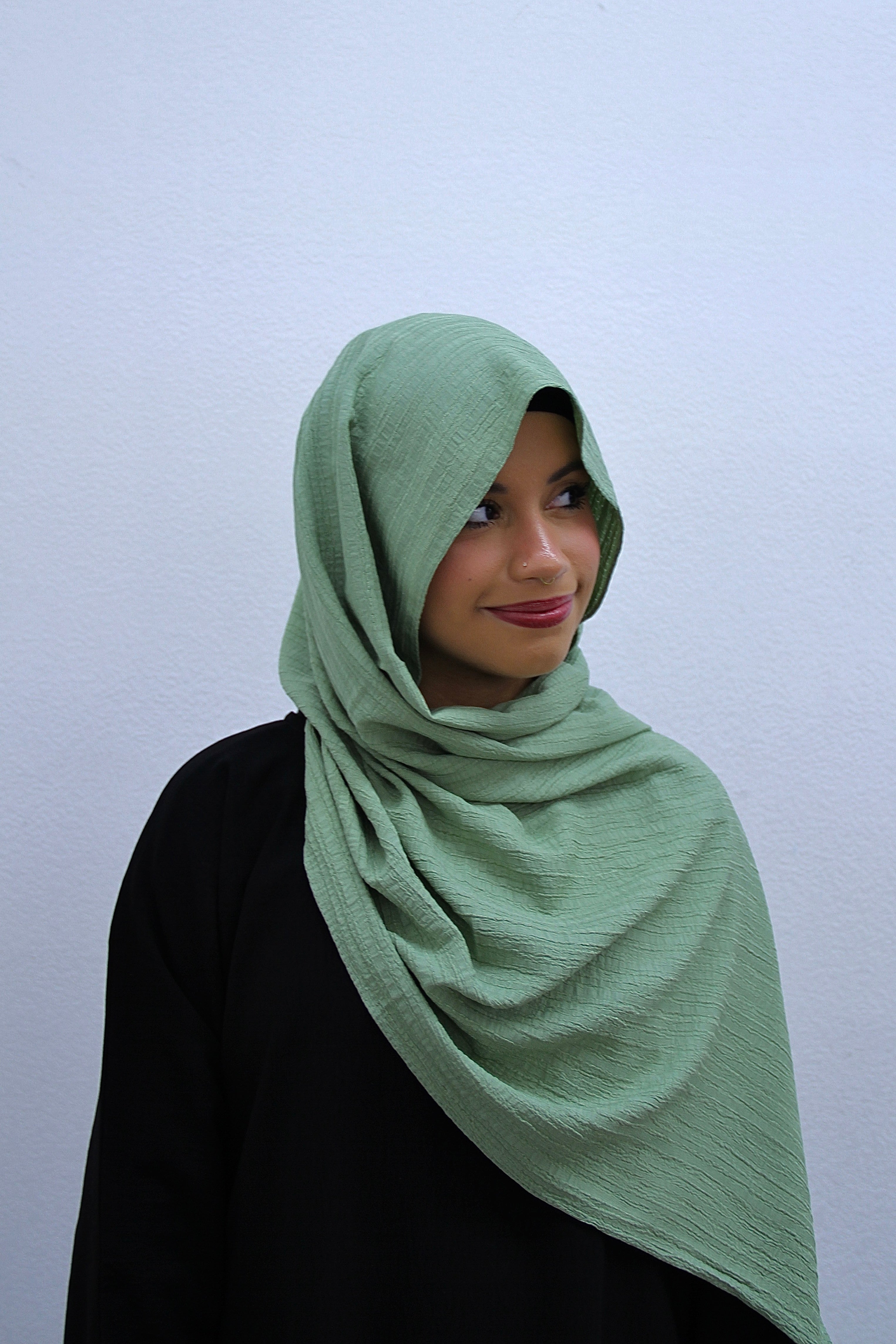 Crinkle Textured Hijab