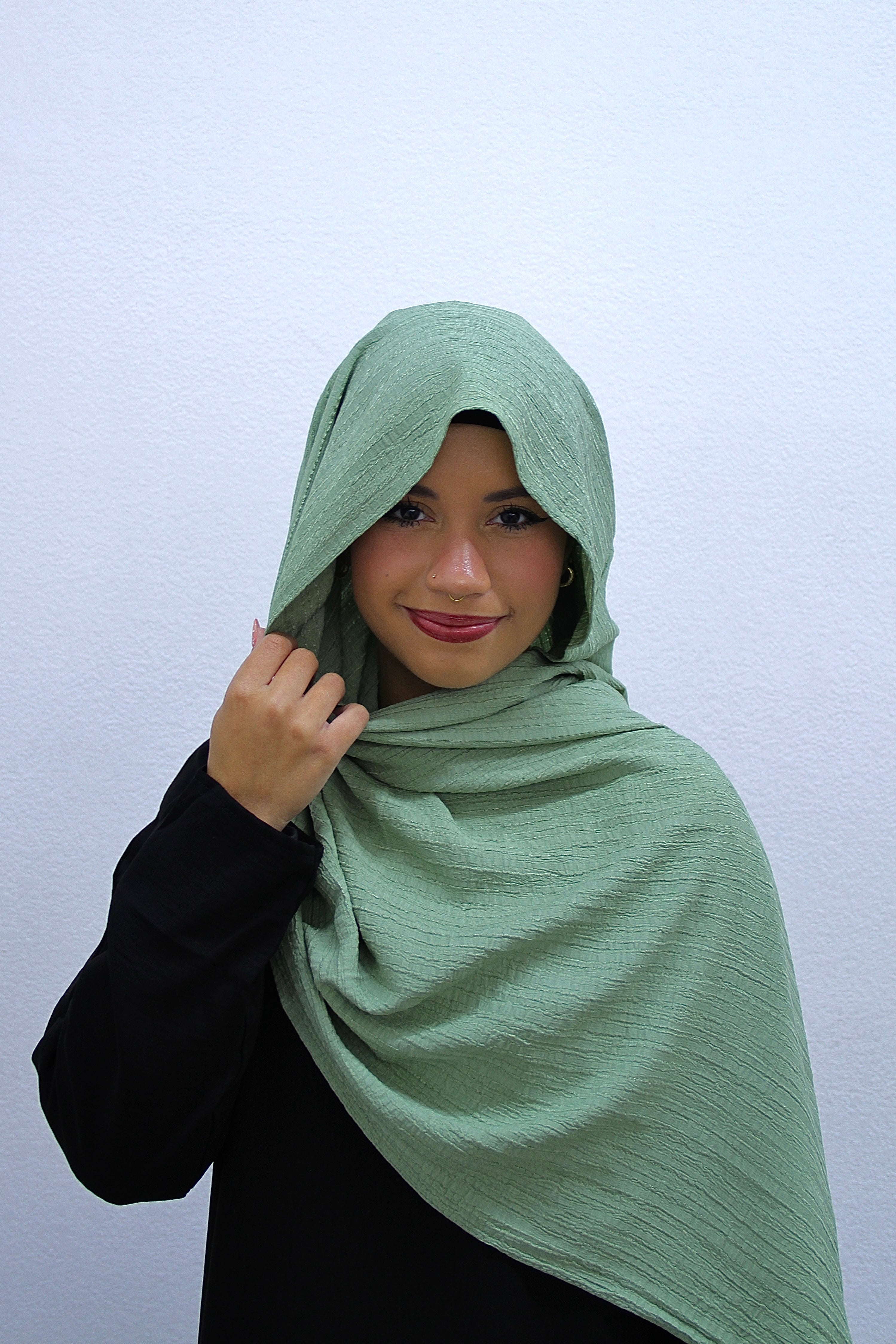 Crinkle Textured Hijab