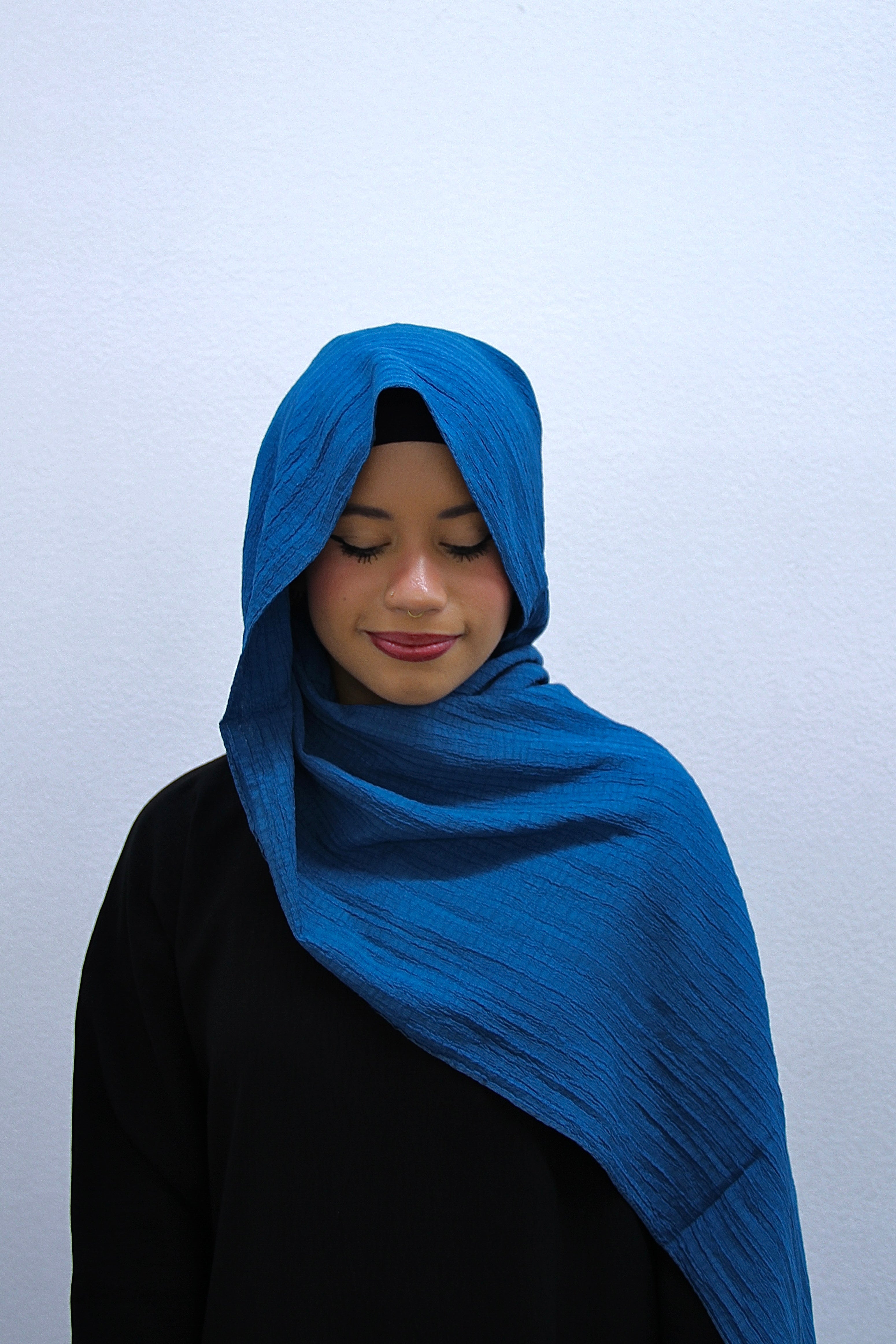 Crinkle Textured Hijab