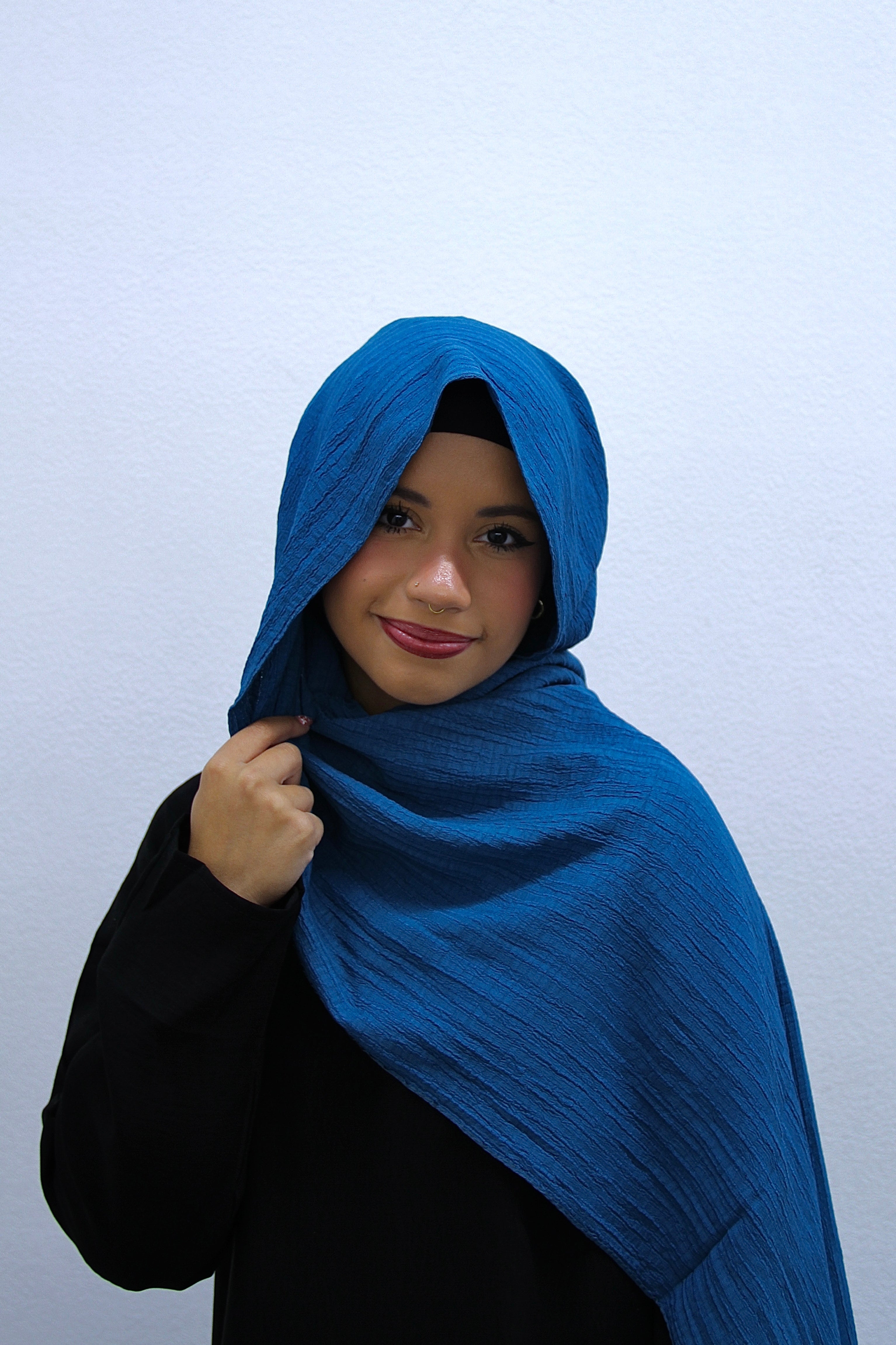Crinkle Textured Hijab