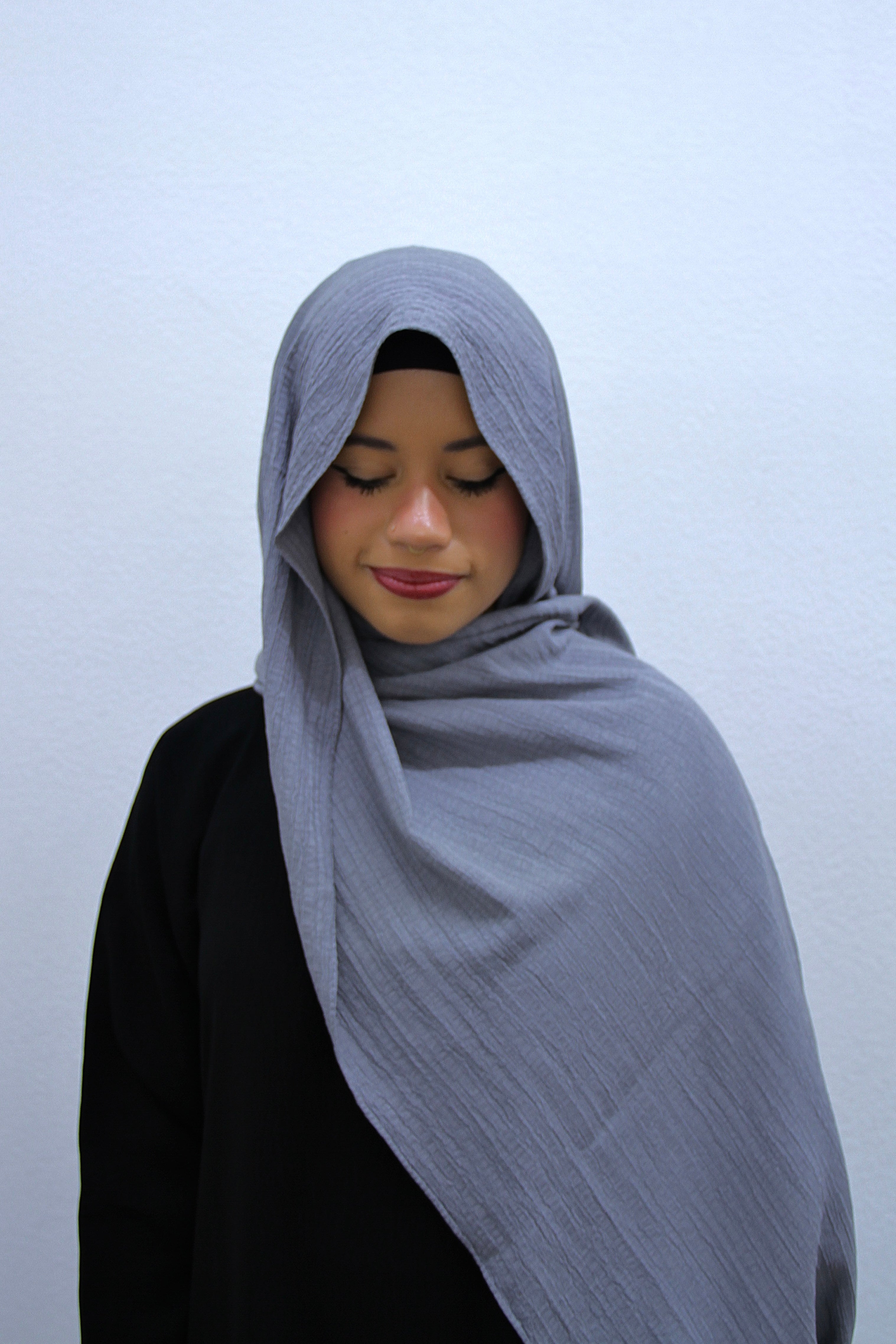 Crinkle Textured Hijab