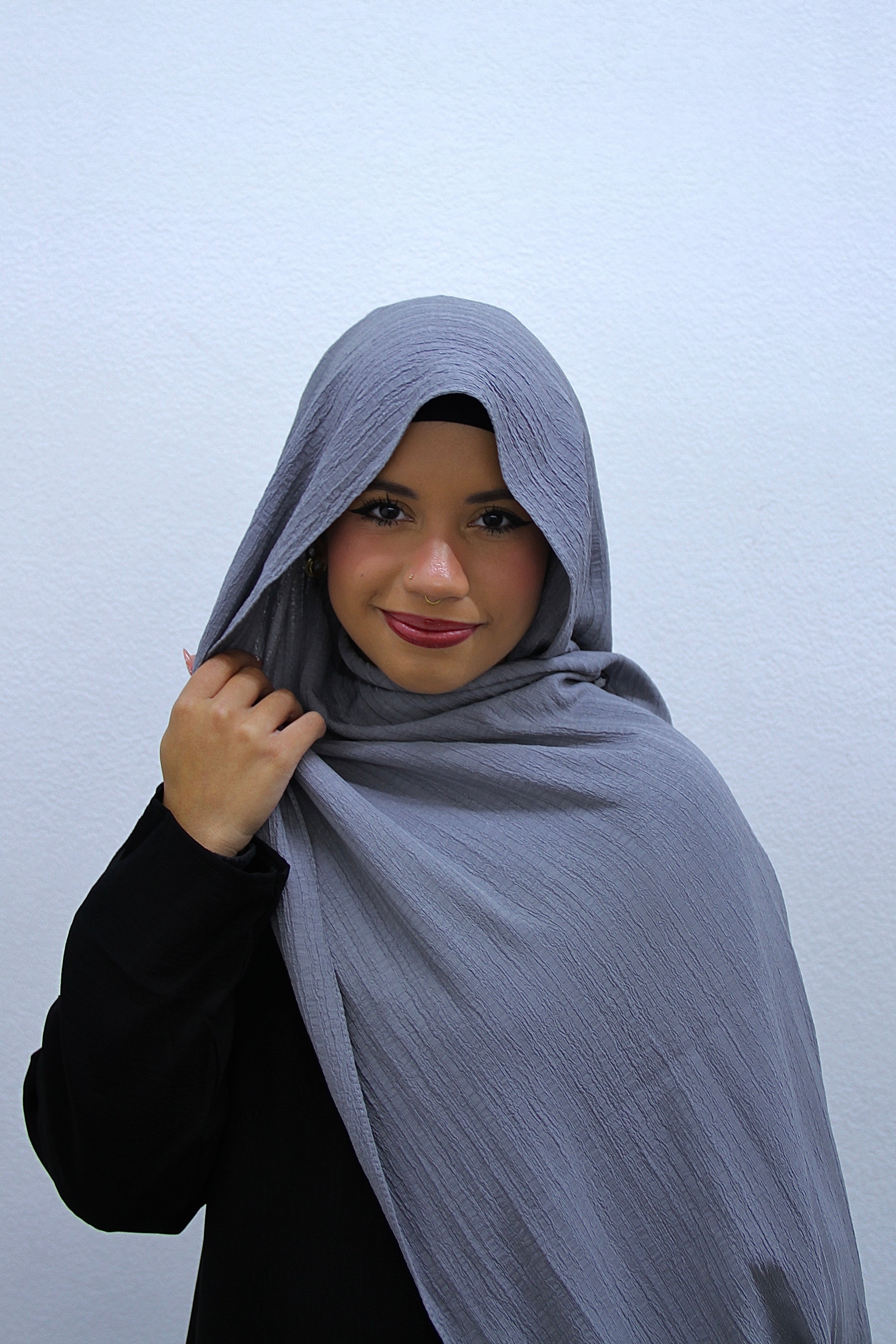 Crinkle Textured Hijab