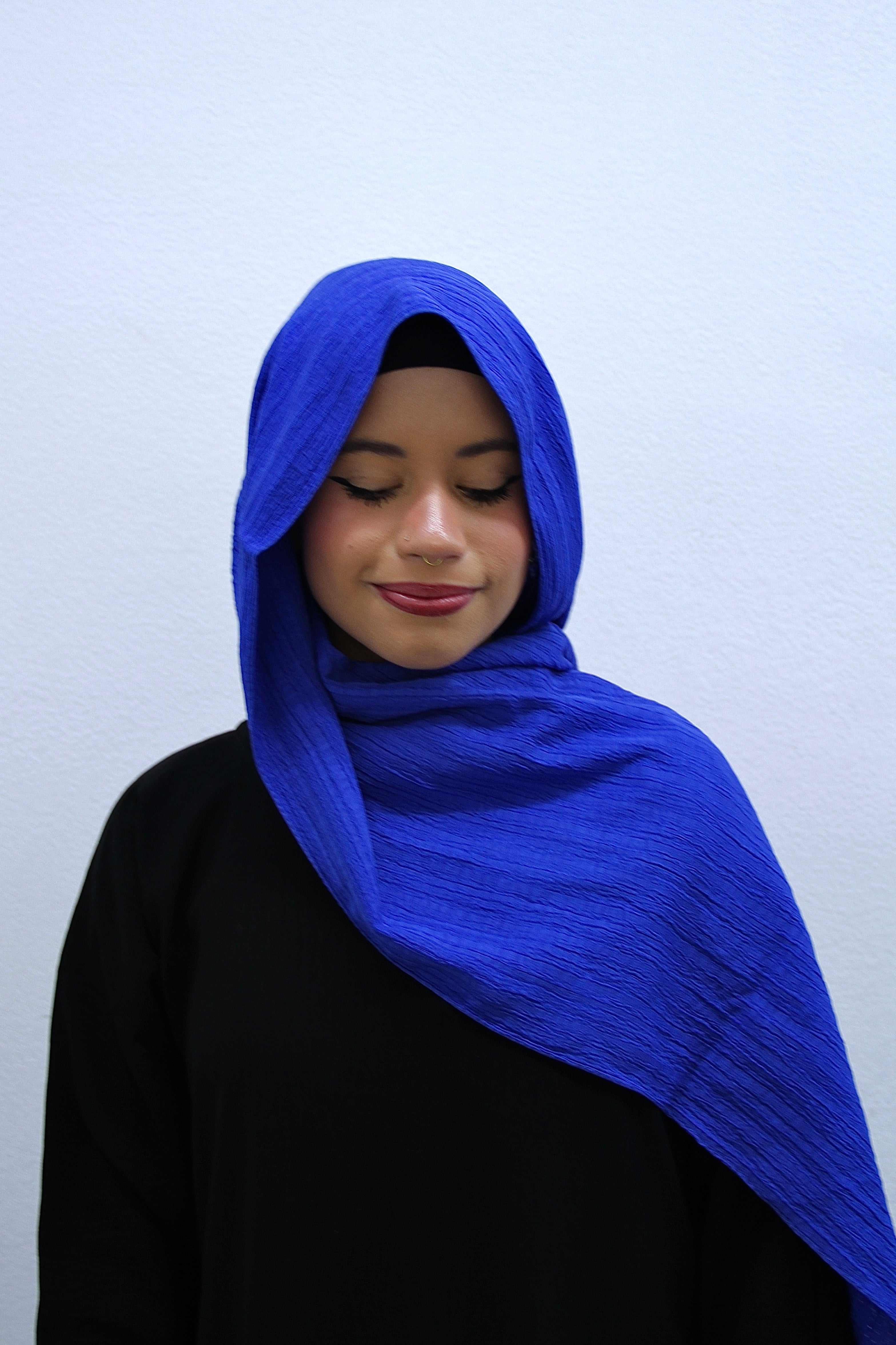 Crinkle Textured Hijab