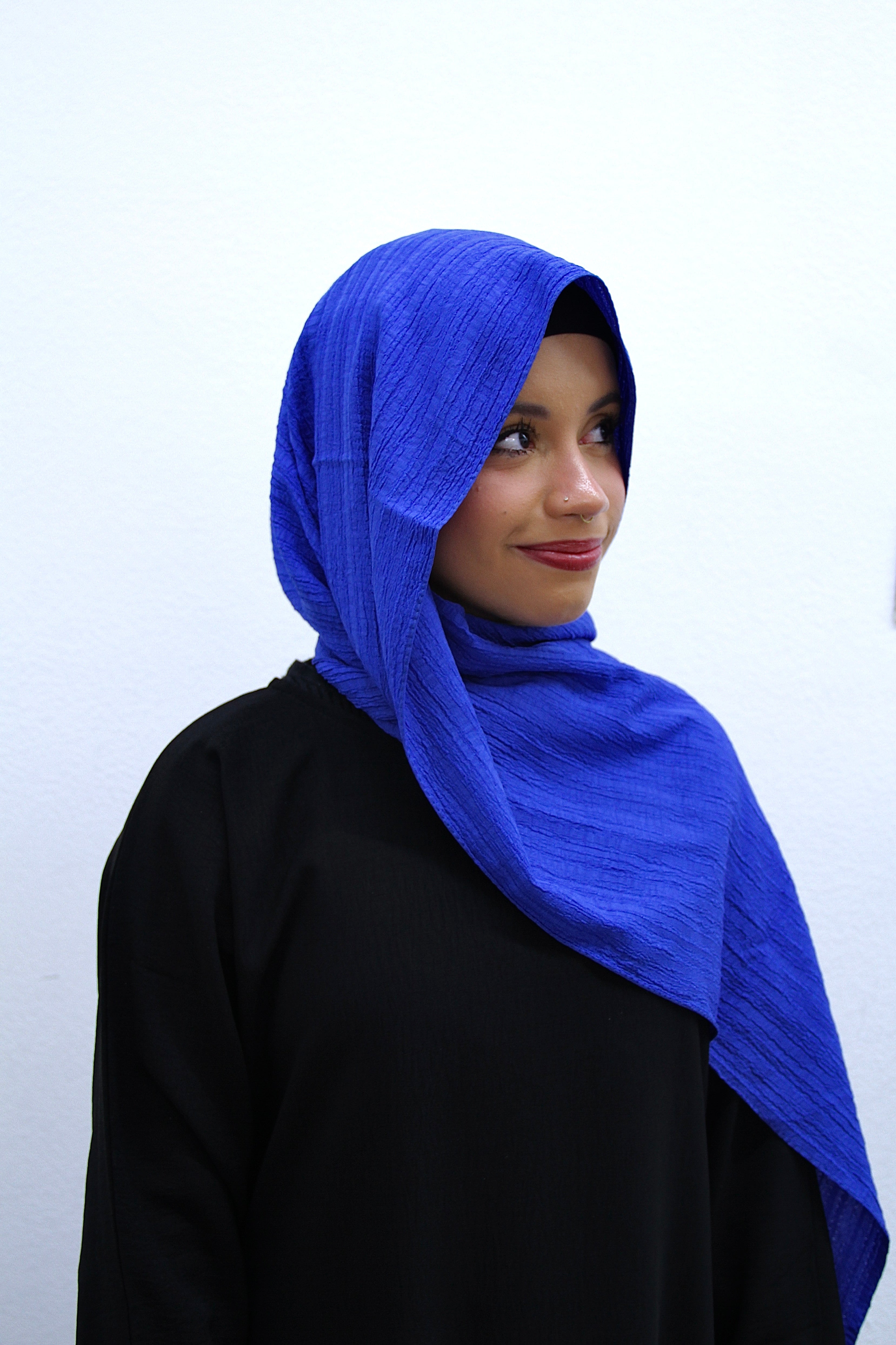 Crinkle Textured Hijab